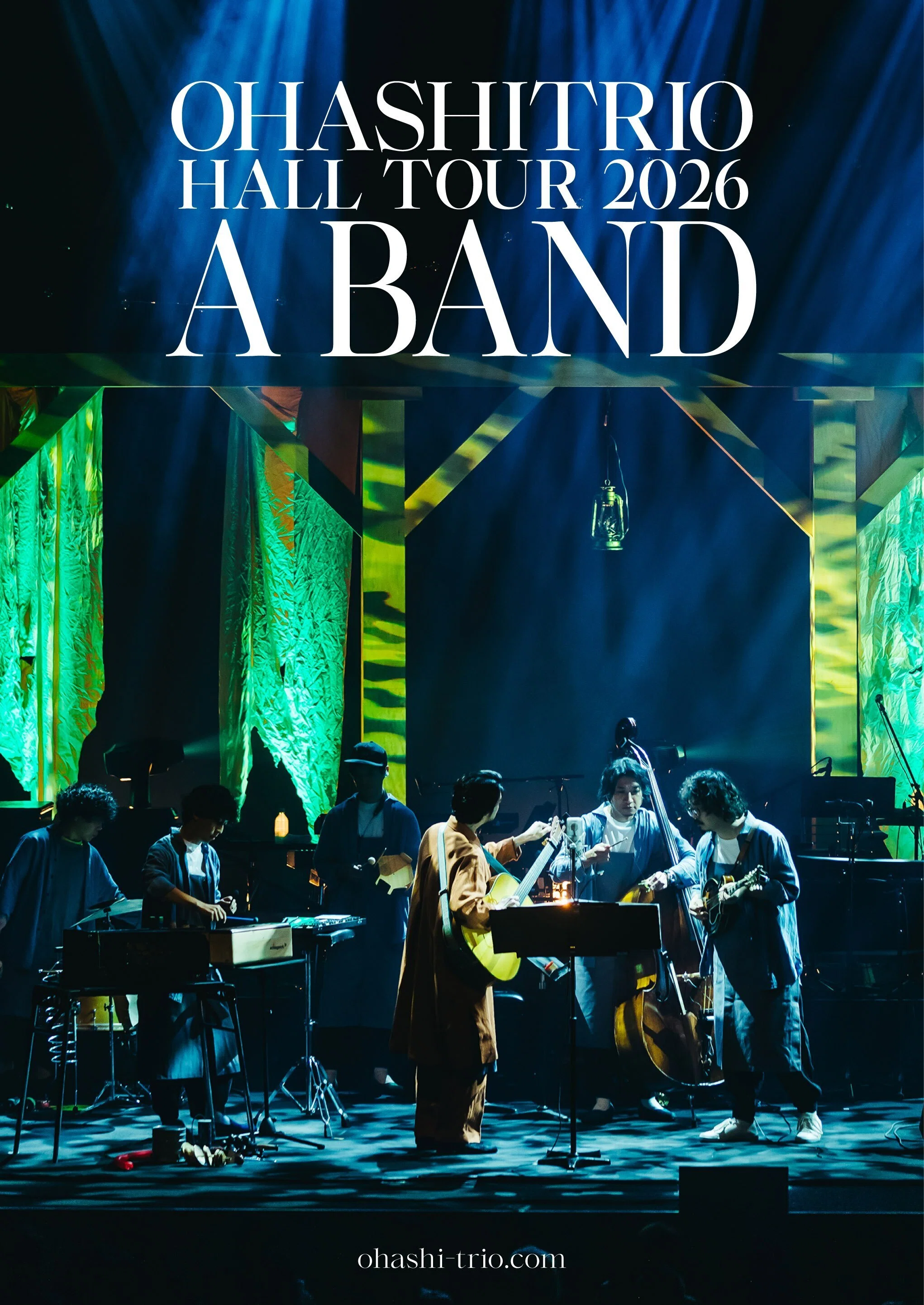 大橋トリオ、HALL TOUR 2026 A BAND行ってきました！｜禅ヒッピー