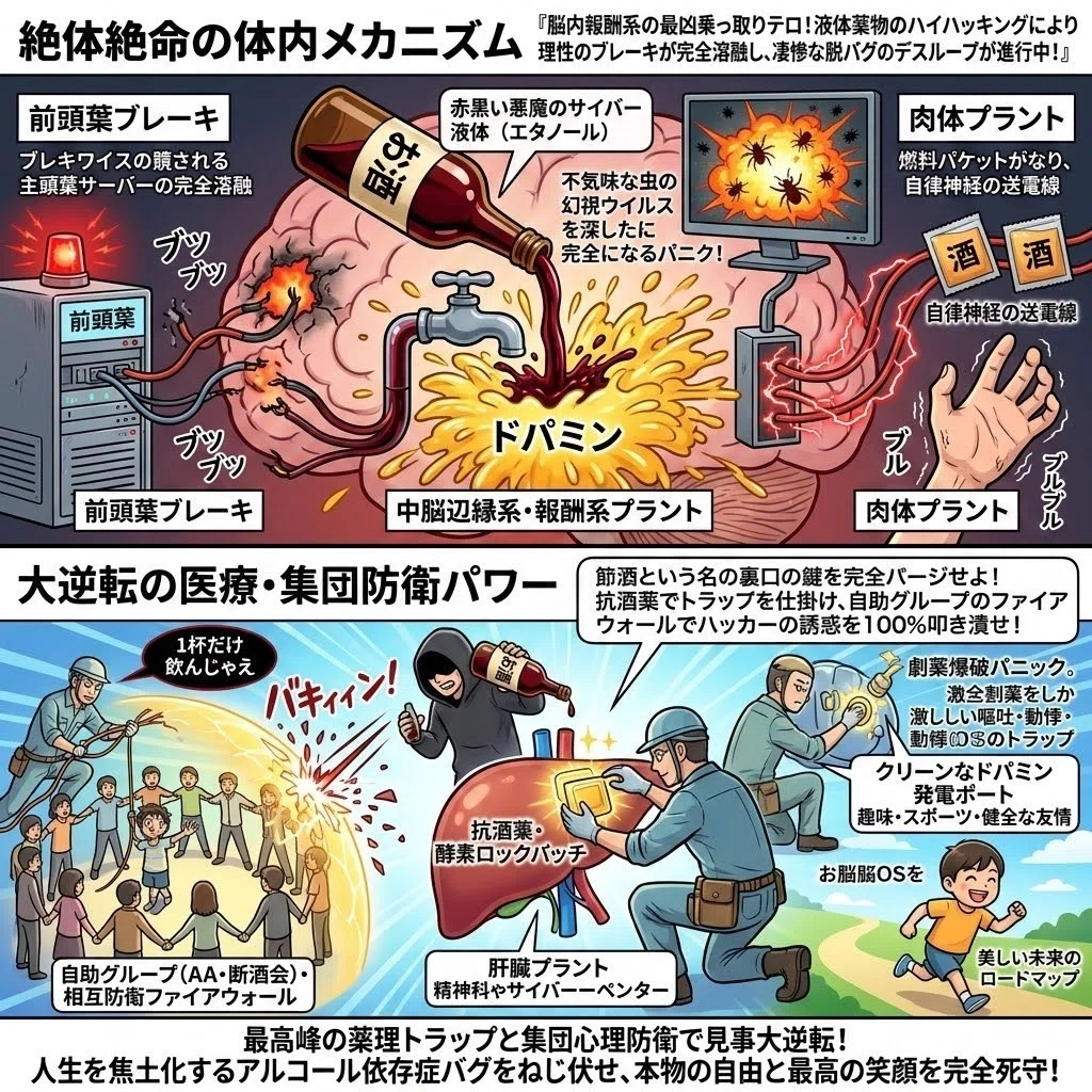 アルコール依存症（アルコール使用障害）｜Theme Japan
