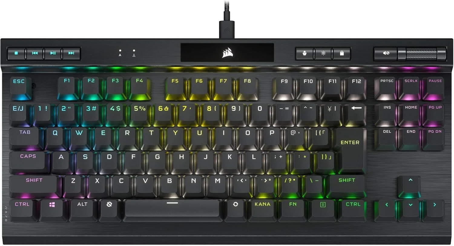 コルセア（CORSAIR）ゲーミングキーボードおすすめ6選&失敗しない