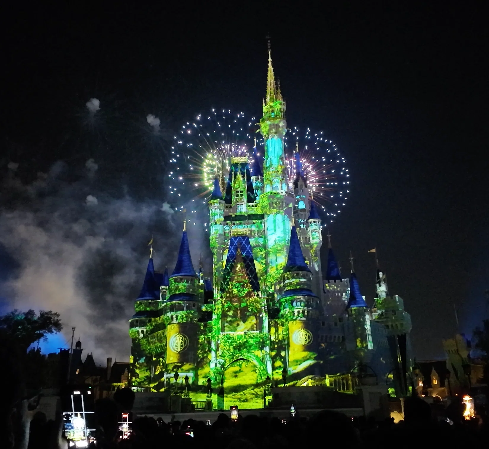 旅行記】WDW｜マジックキングダム｜食べログ｜Happily Ever After