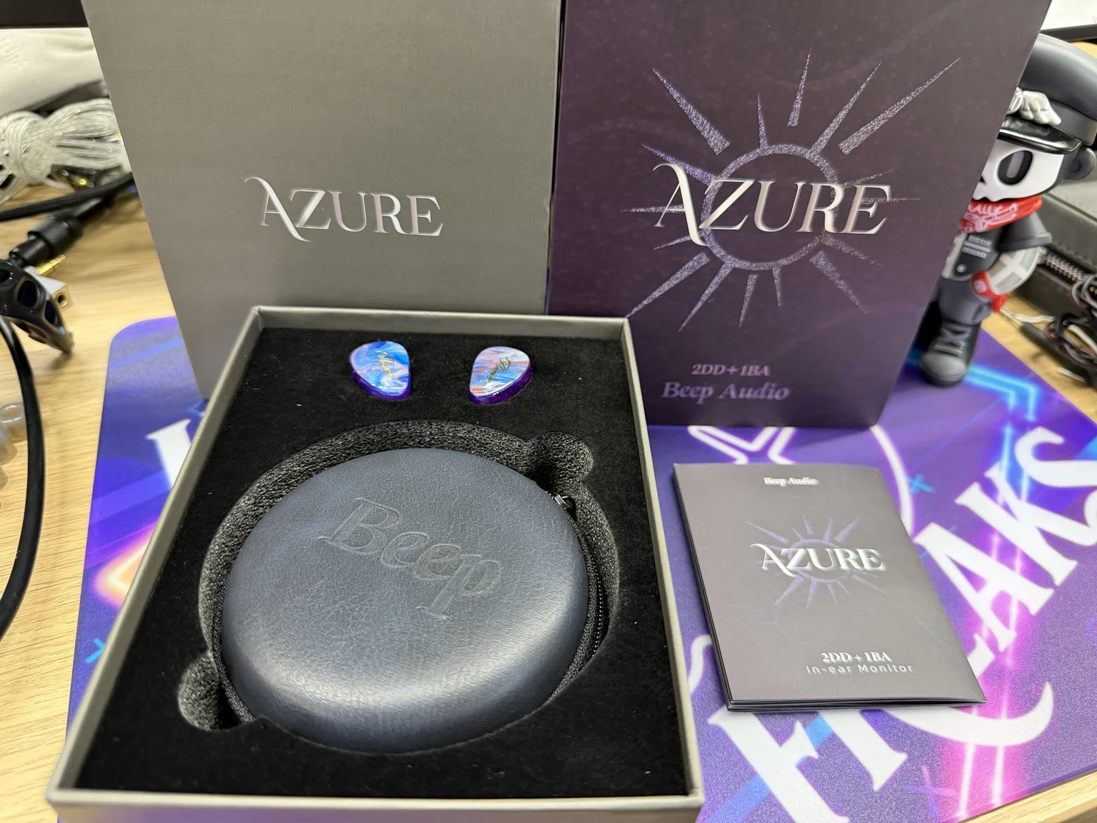 Beep Audio Azure レビュー｜Angelears系新興ブランドが作る、日本向け