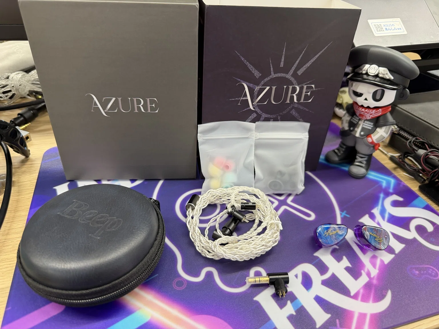 Beep Audio Azure レビュー｜Angelears系新興ブランドが作る、日本向け