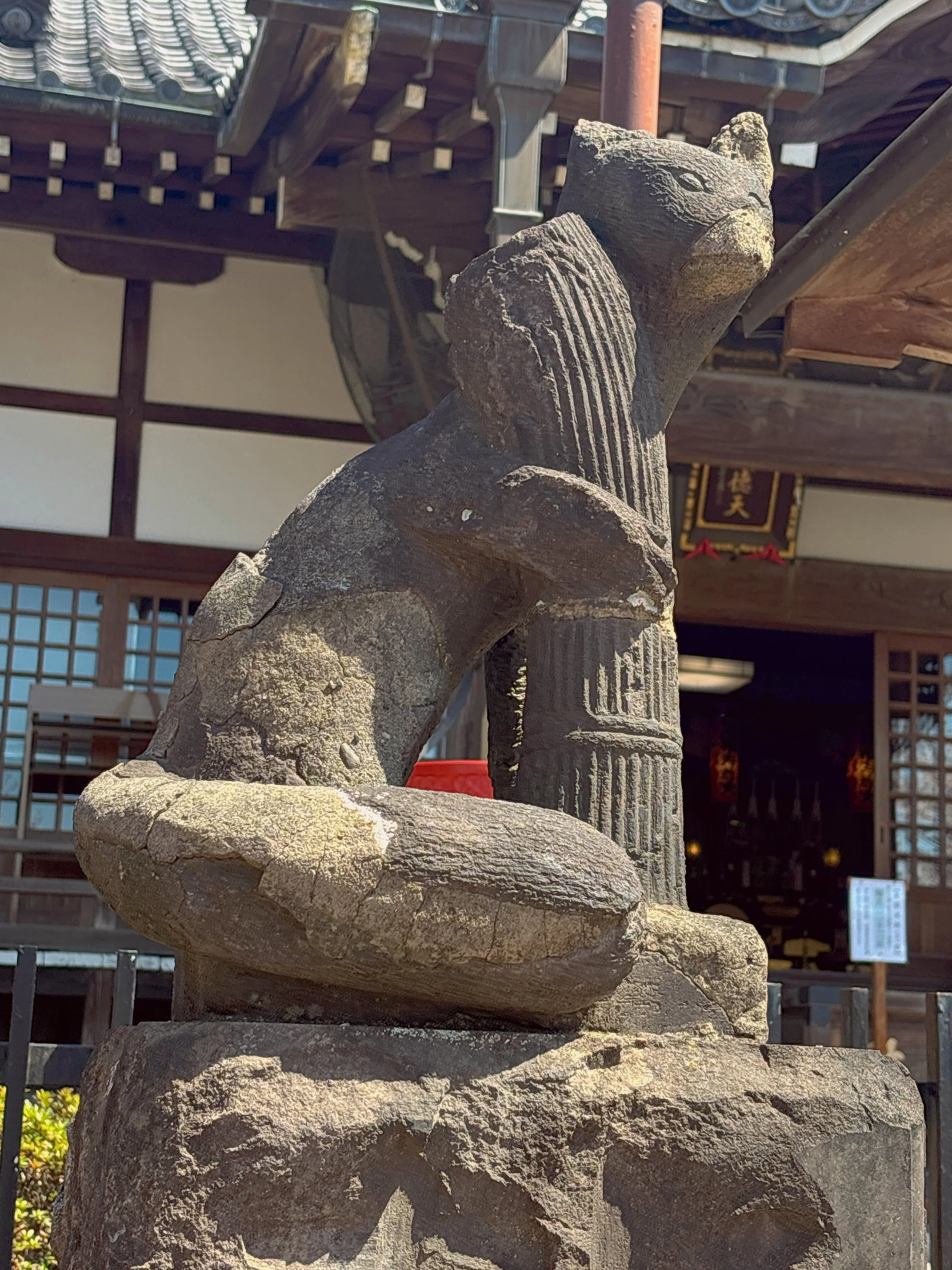ようこそ！身近な寺社に棲まう、知られざる眷属たちの世界へ〜足で稼い