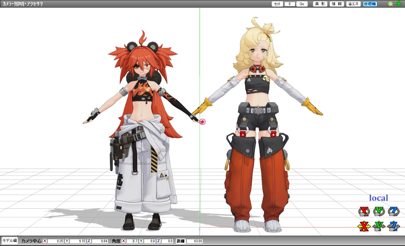 ?️【ゼンゼロMMD】阿修羅ちゃん【クレタ＆パイパー】動画アップ 