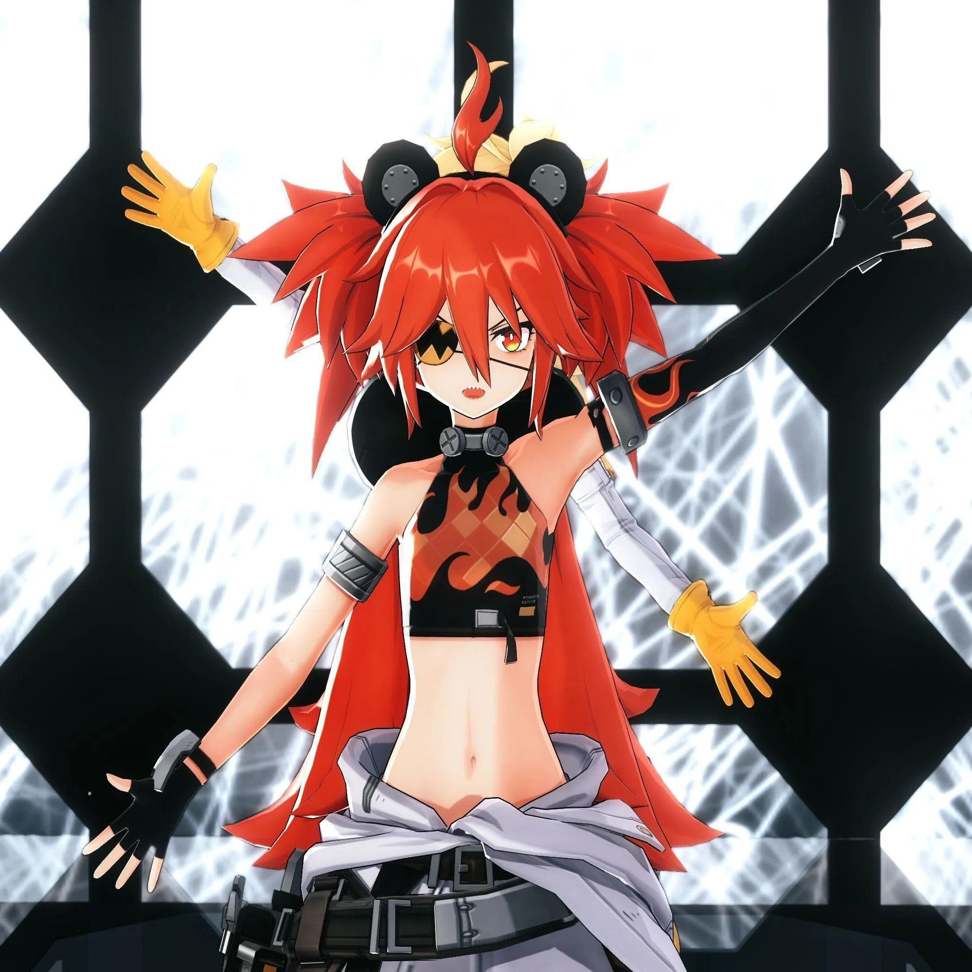 ?️【ゼンゼロMMD】阿修羅ちゃん【クレタ＆パイパー】動画アップ 