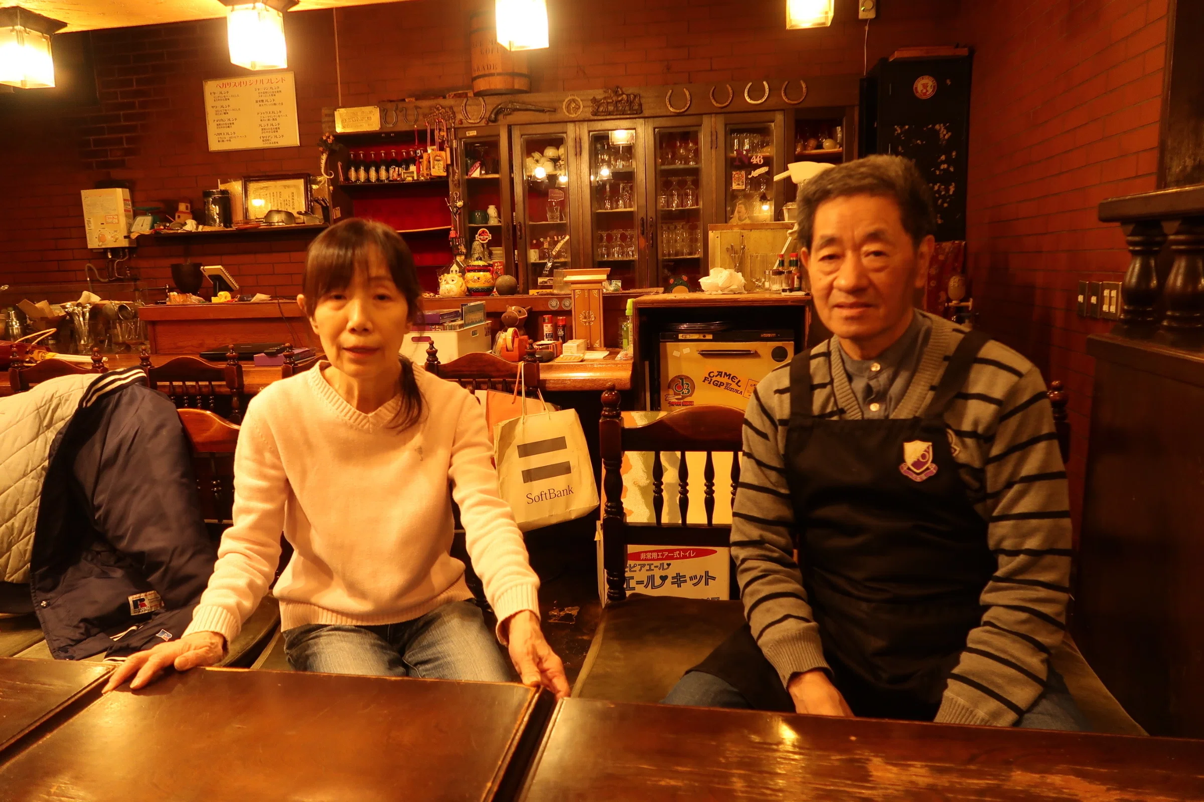 喫茶店の人々。 【第一回】喫茶ペガサスの後藤夫妻（前編）｜レキュム