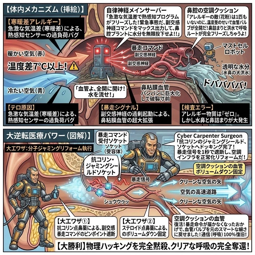 血管 運動 性 鼻炎