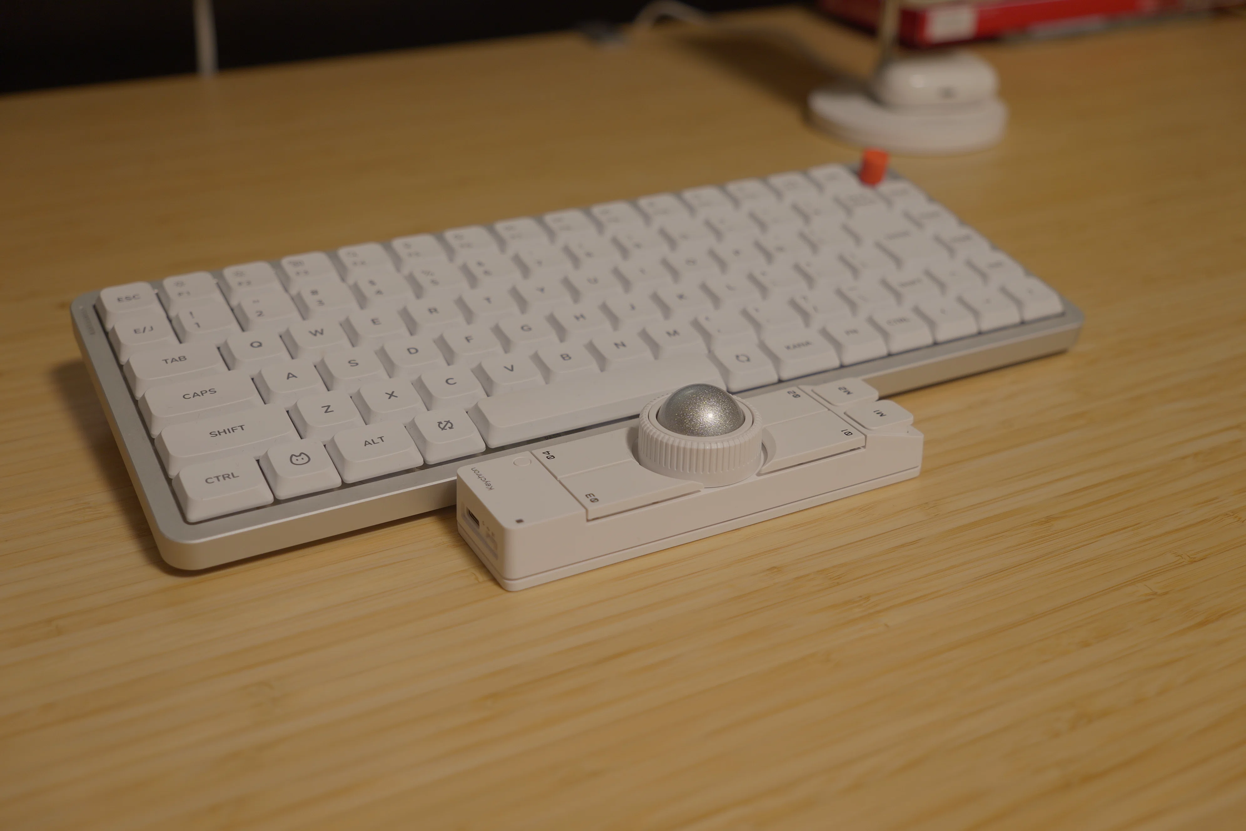 Keychron Nape Proを使って、マウスに手を伸ばす回数が減った話｜Qikta