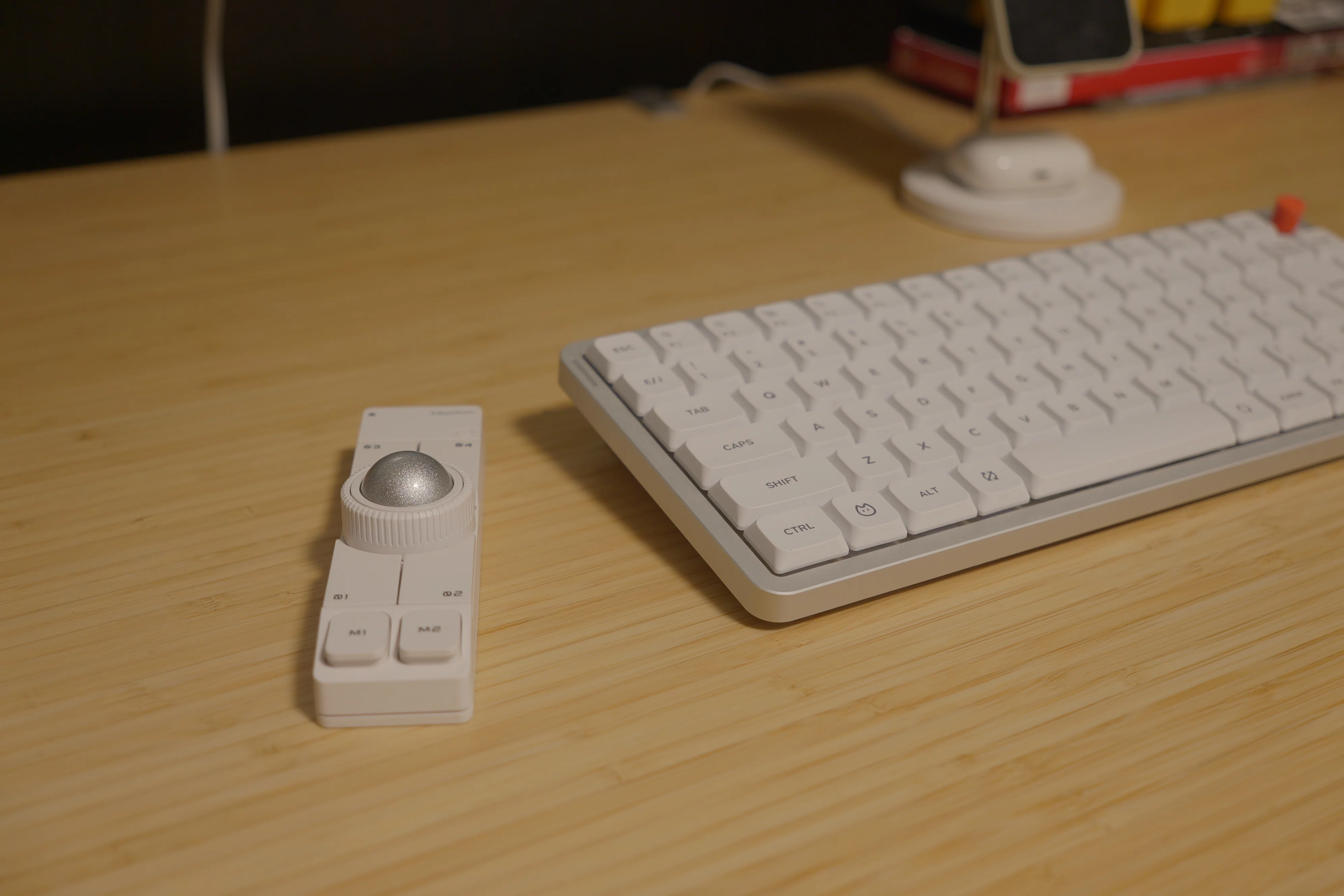 How using the Keychron Nape Pro reduced the number of times I