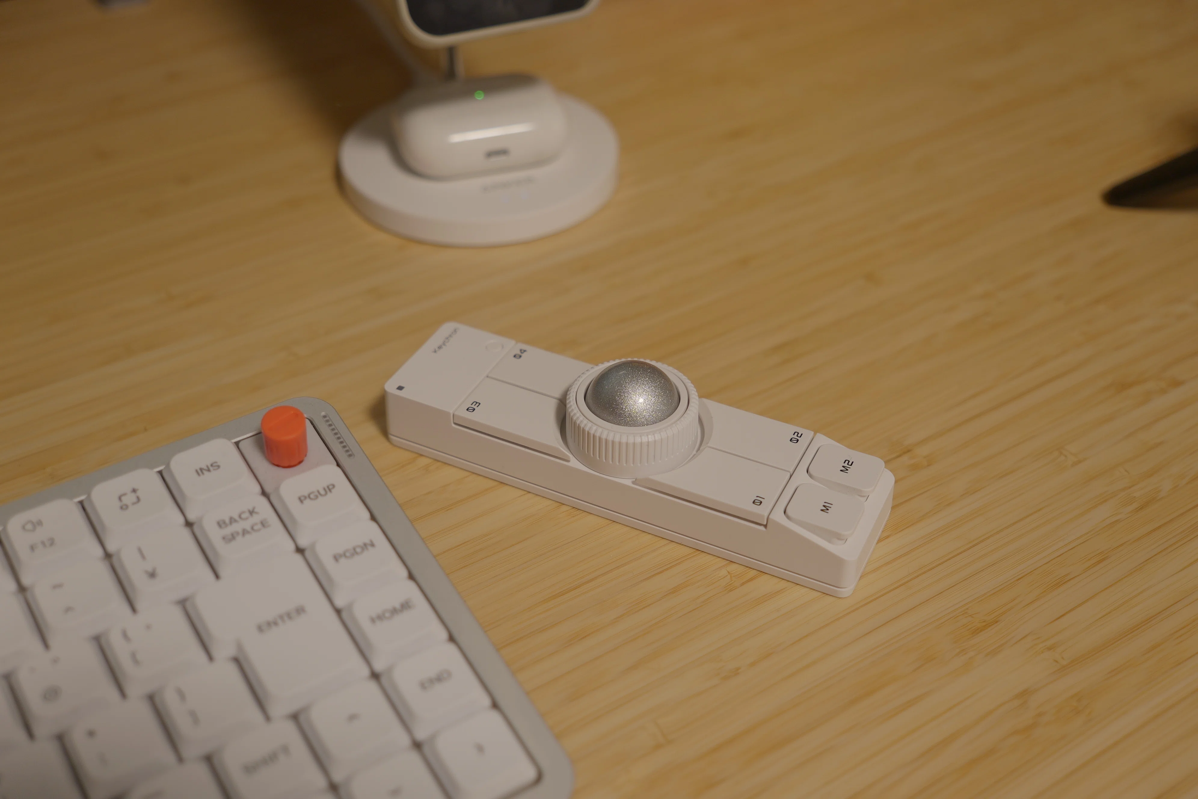 Keychron Nape Proを使って、マウスに手を伸ばす回数が減った話｜Qikta