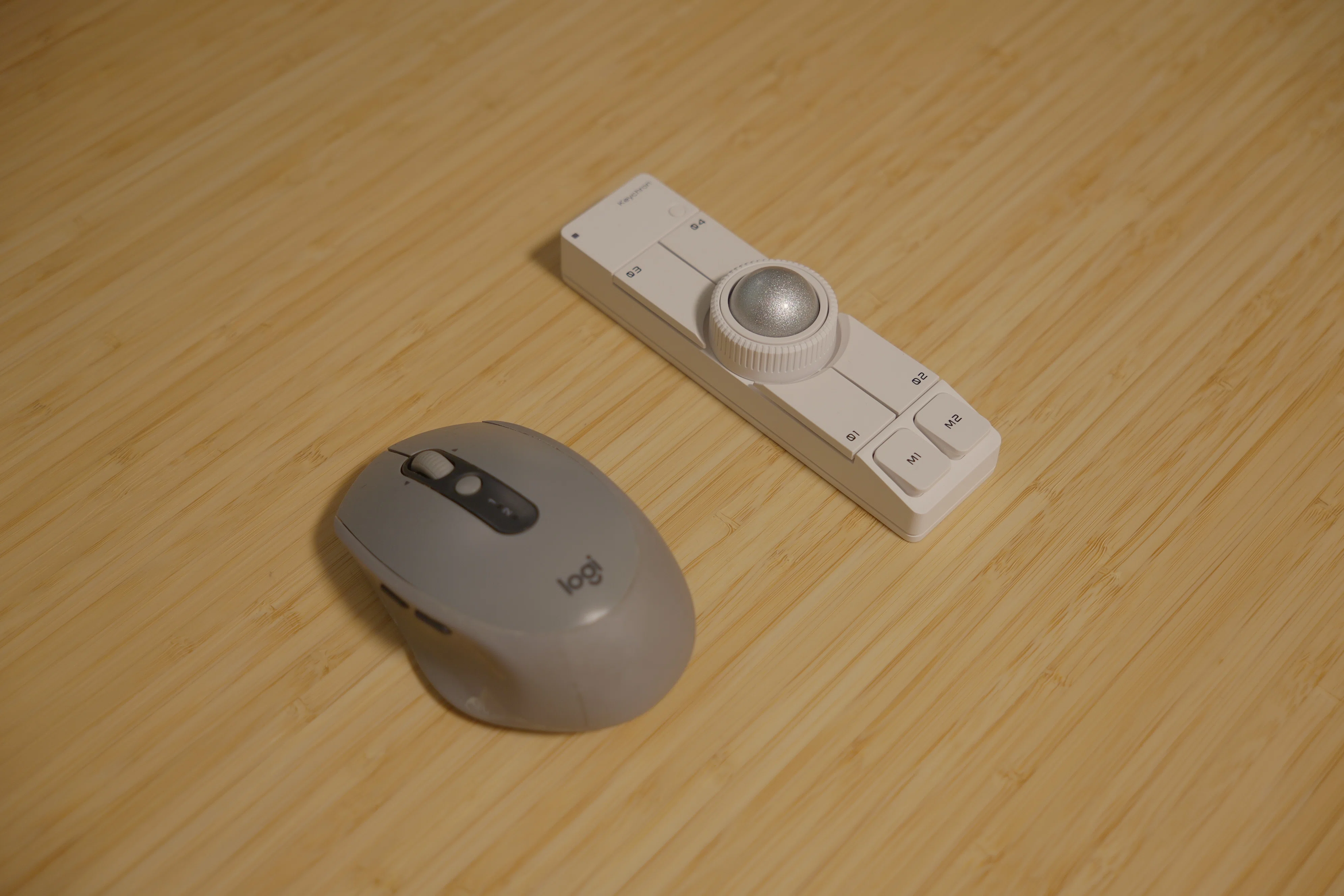 Keychron Nape Proを使って、マウスに手を伸ばす回数が減った話｜Qikta