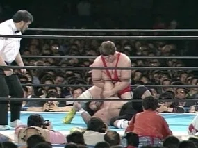 新日本プロレス 1989/4/24 ①｜ア-バンゲリラ