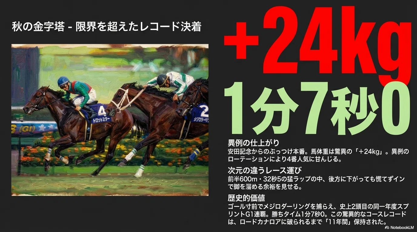 トロットスター -瞬発力ある短距離馬-｜ハサミおじさん