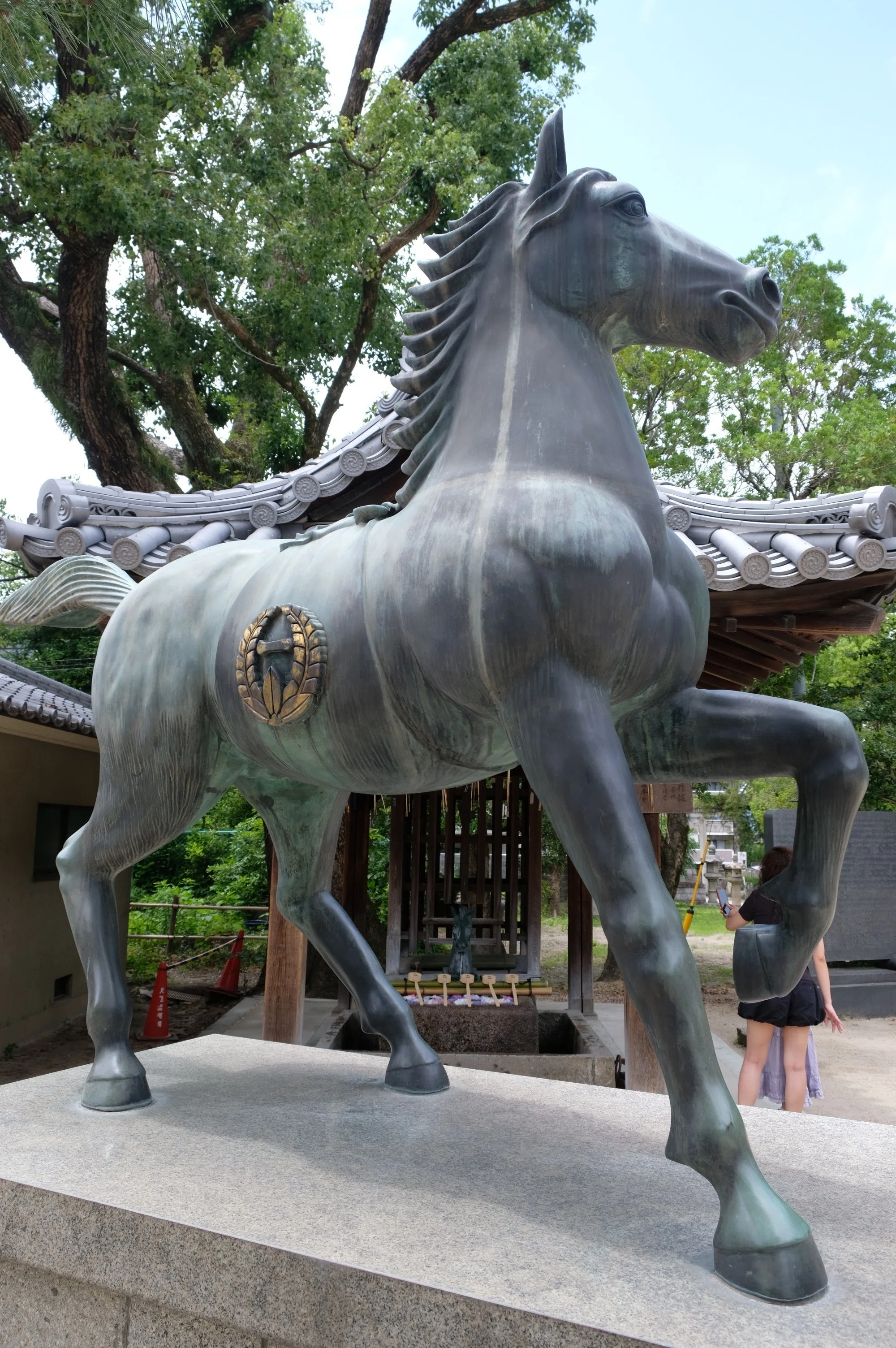馬主 記念日 オブジェ 🏇勝運と馬の“藤森神社”⛩️&紫陽花祭📷FUJIFILM X-Pro2・2026.6/15