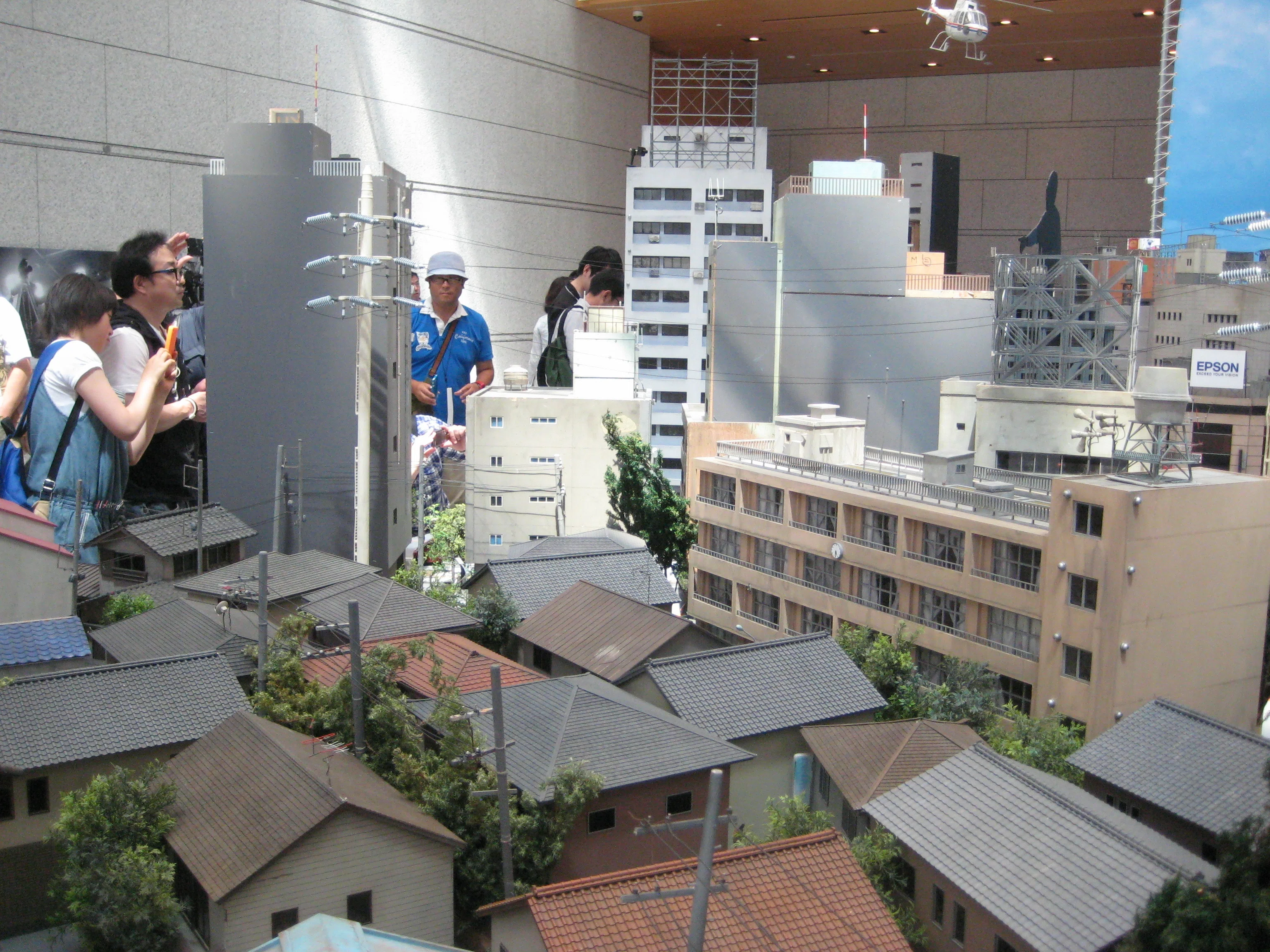 写真で振り返る『館長 庵野秀明 特撮博物館 ミニチュアで見る昭和平成