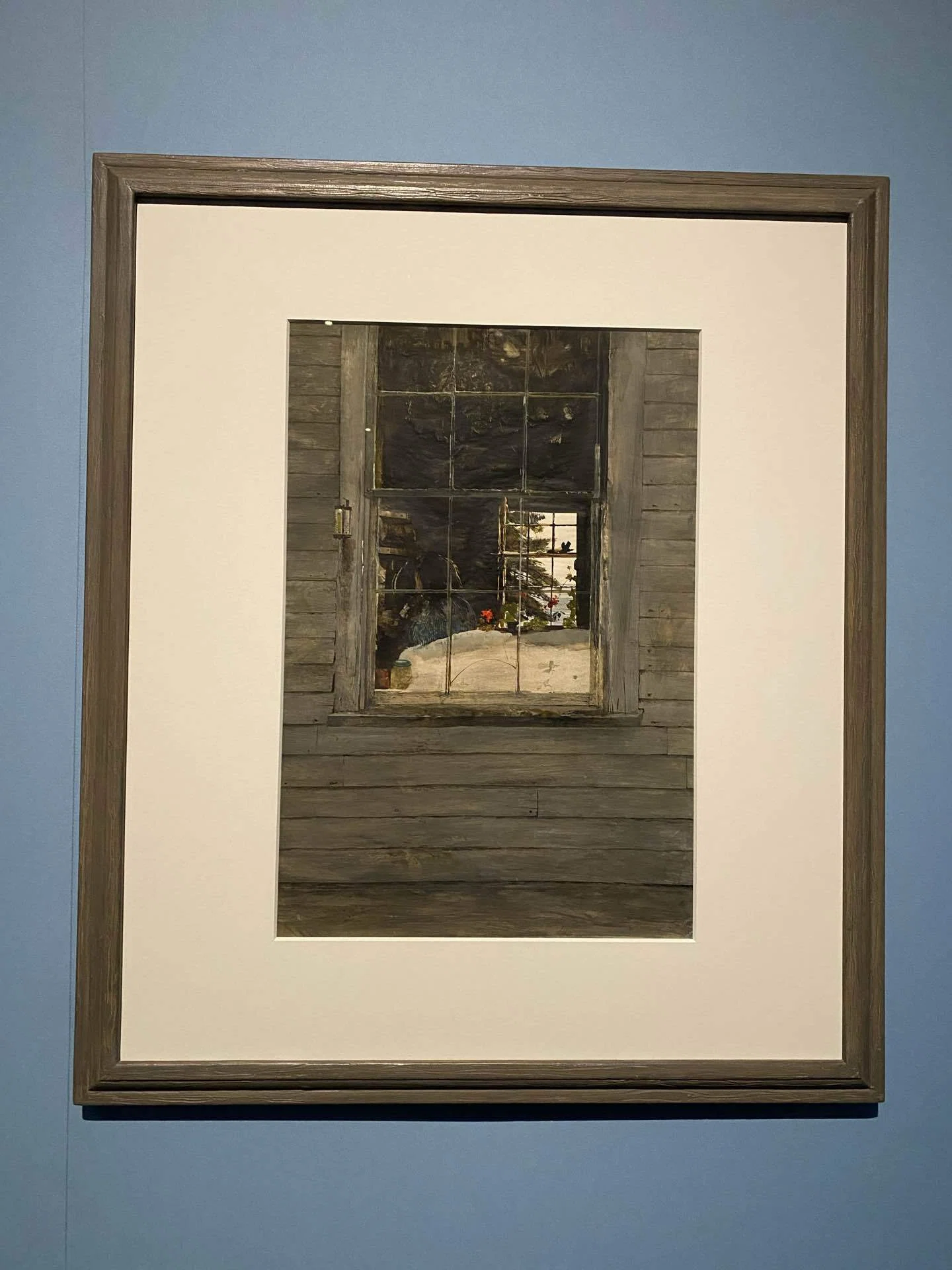 アンドリュー・ワイエス展｜◯