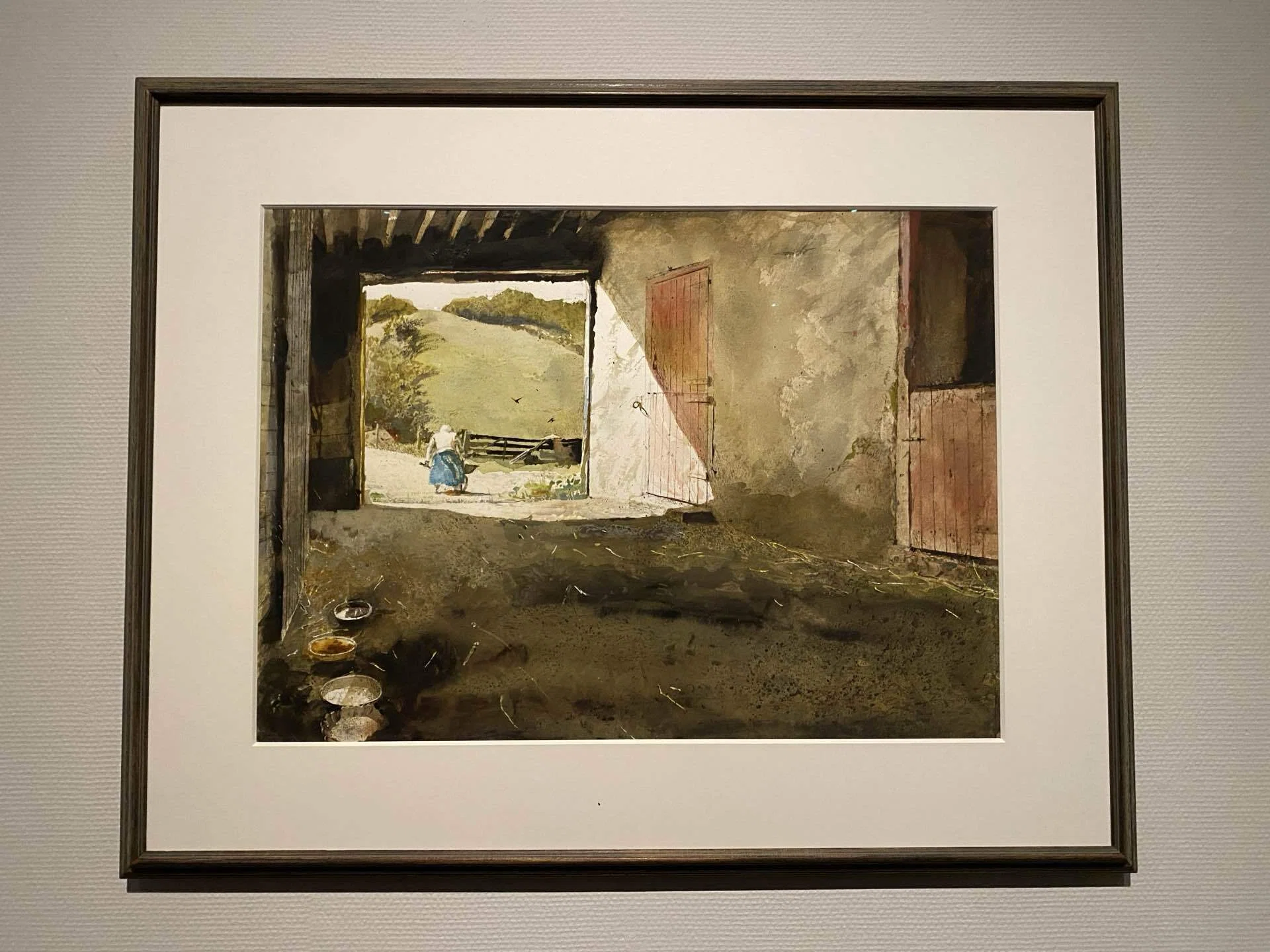 アンドリュー・ワイエス展｜◯