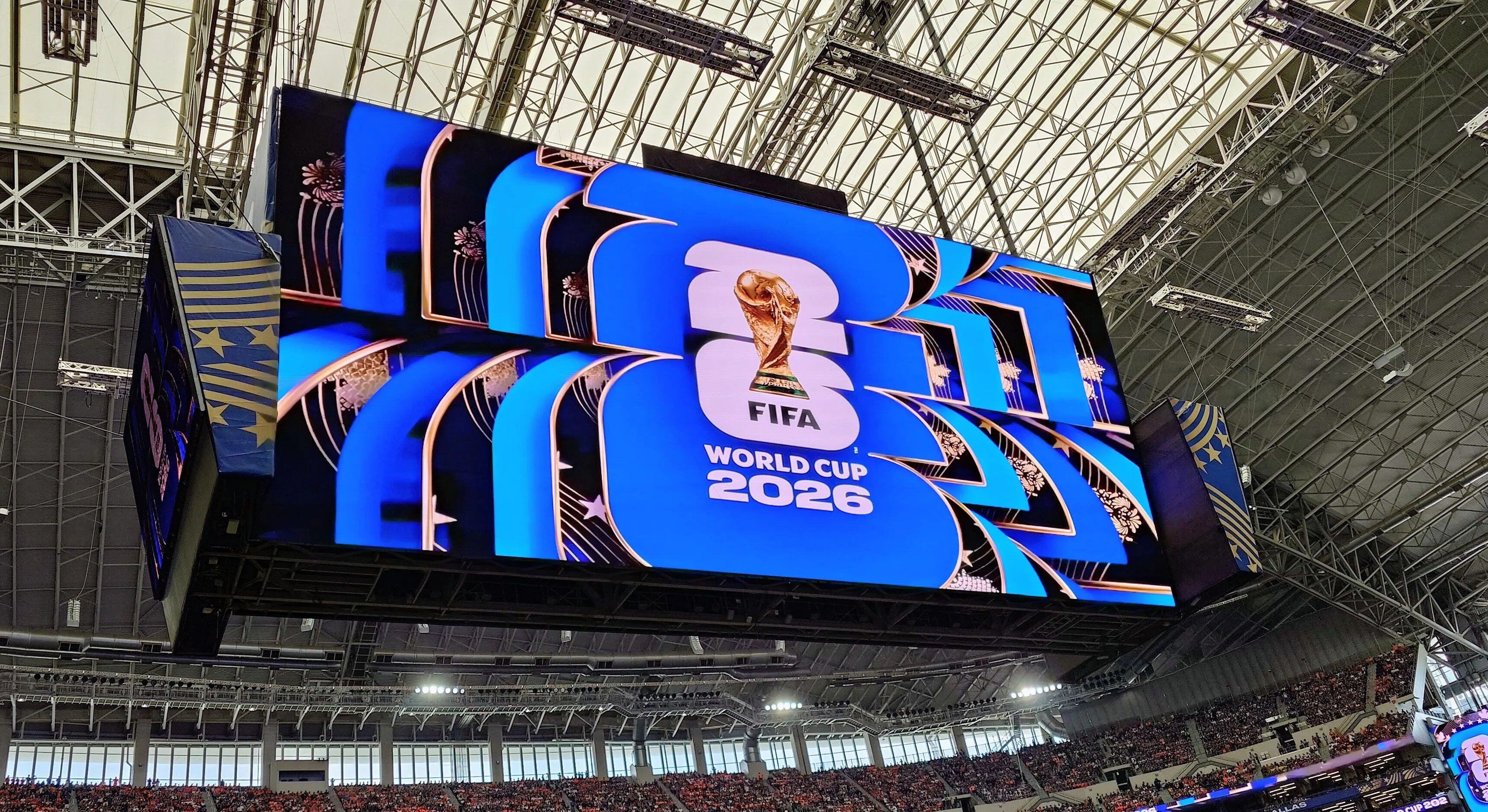 FIFA World Cup26 M11 オランダ×日本@Dallas Stadium（2026.6.14）観戦
