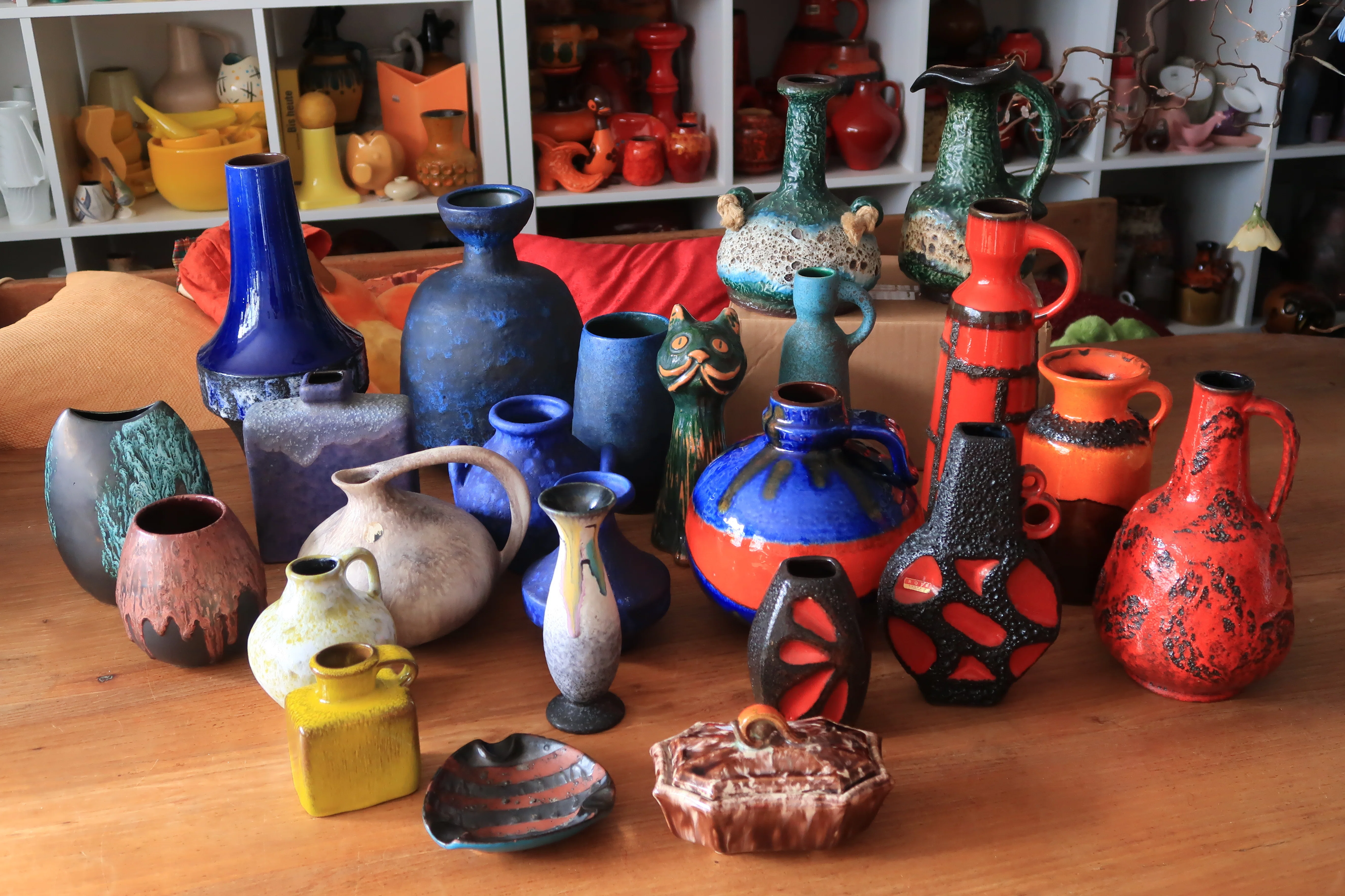 Heading to Düsseldorf｜Fat Lava ＆ German Art Pottery