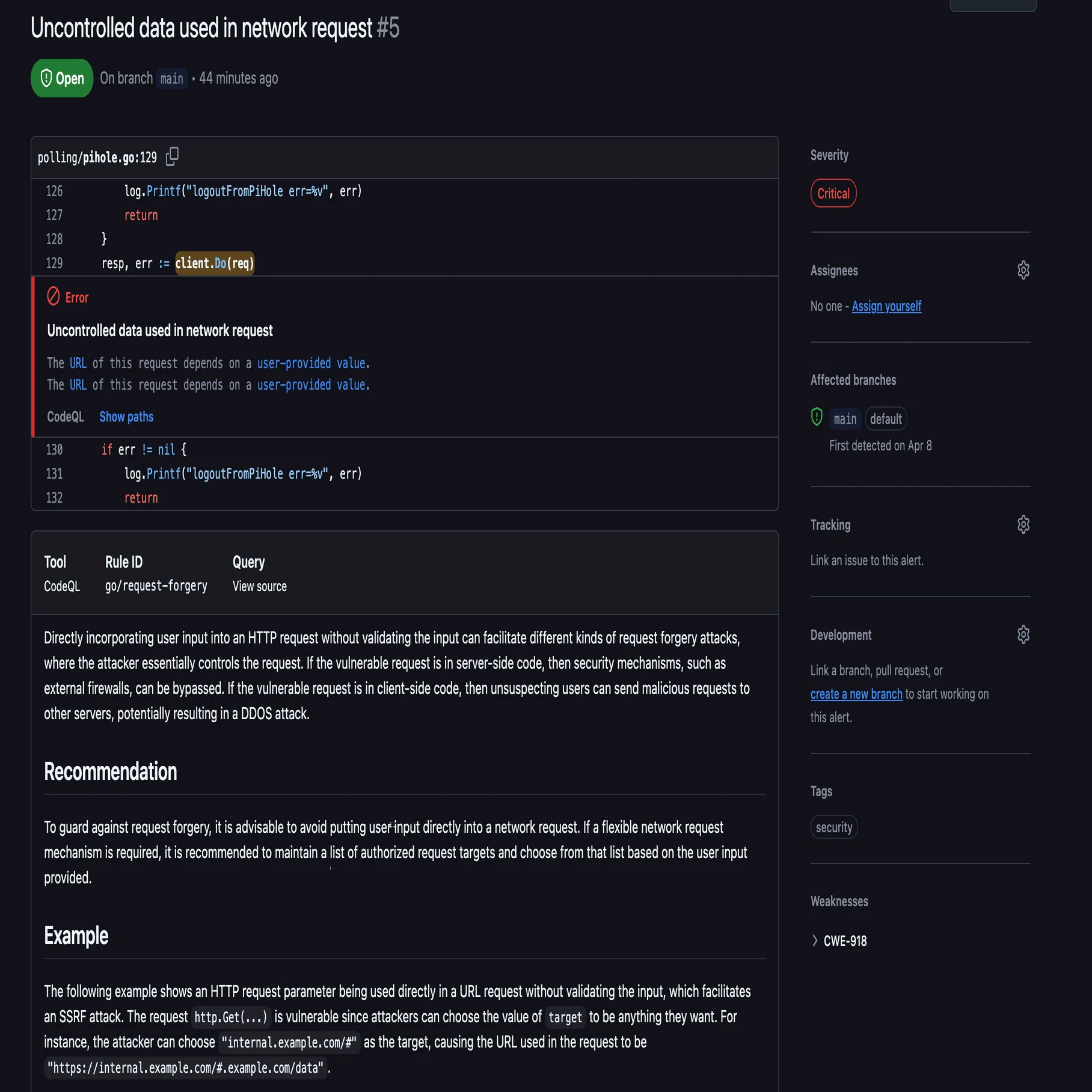 AIといっしょにTWSNMPのセキュリティー対策 2日目：GitHubのMCP