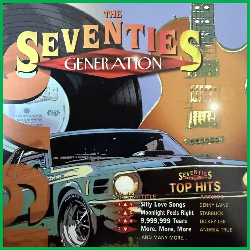 716【マニアを唸らせる洋楽コンピレーションCD】=41=『THE SEVENTIES