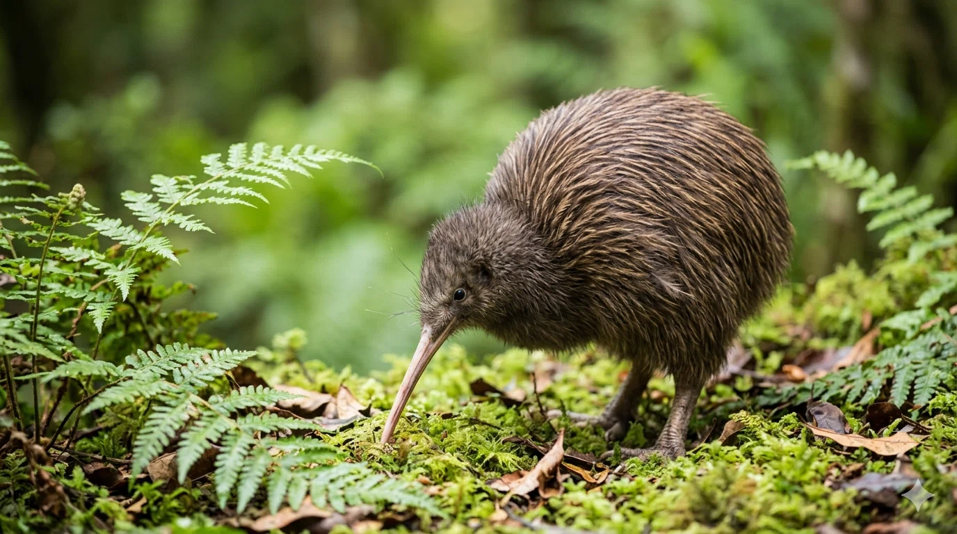 Is Kiwi a Bird? A Fruit?] Actually, Your Neighbor Might Be a Kiwi