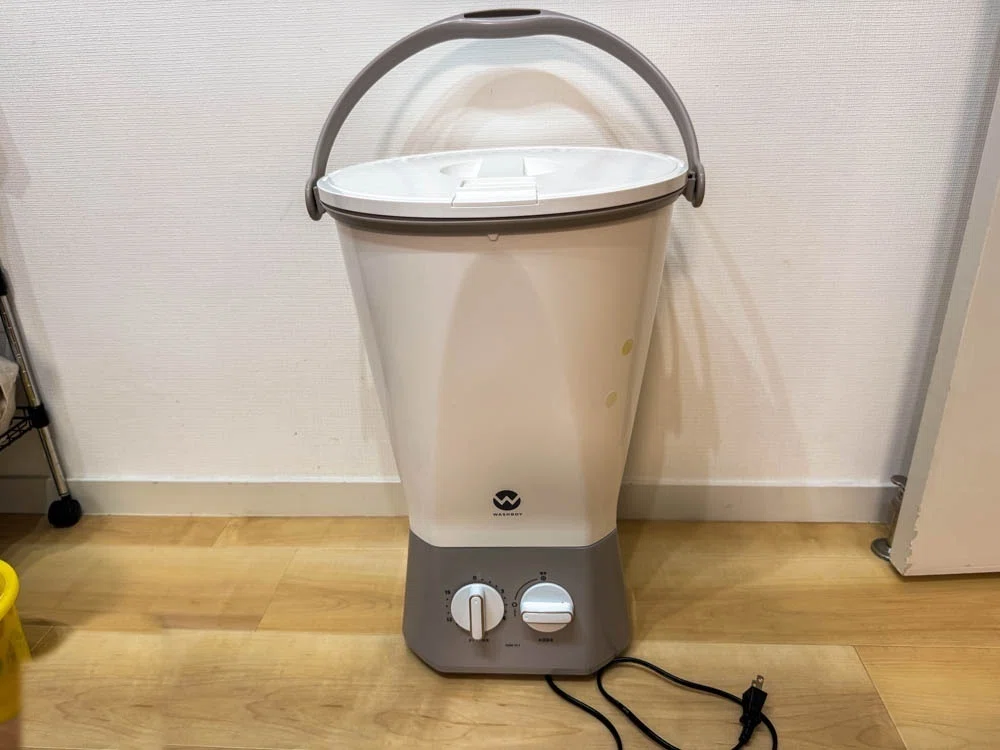 Can Washboy be used for washing shoes? A review of washing