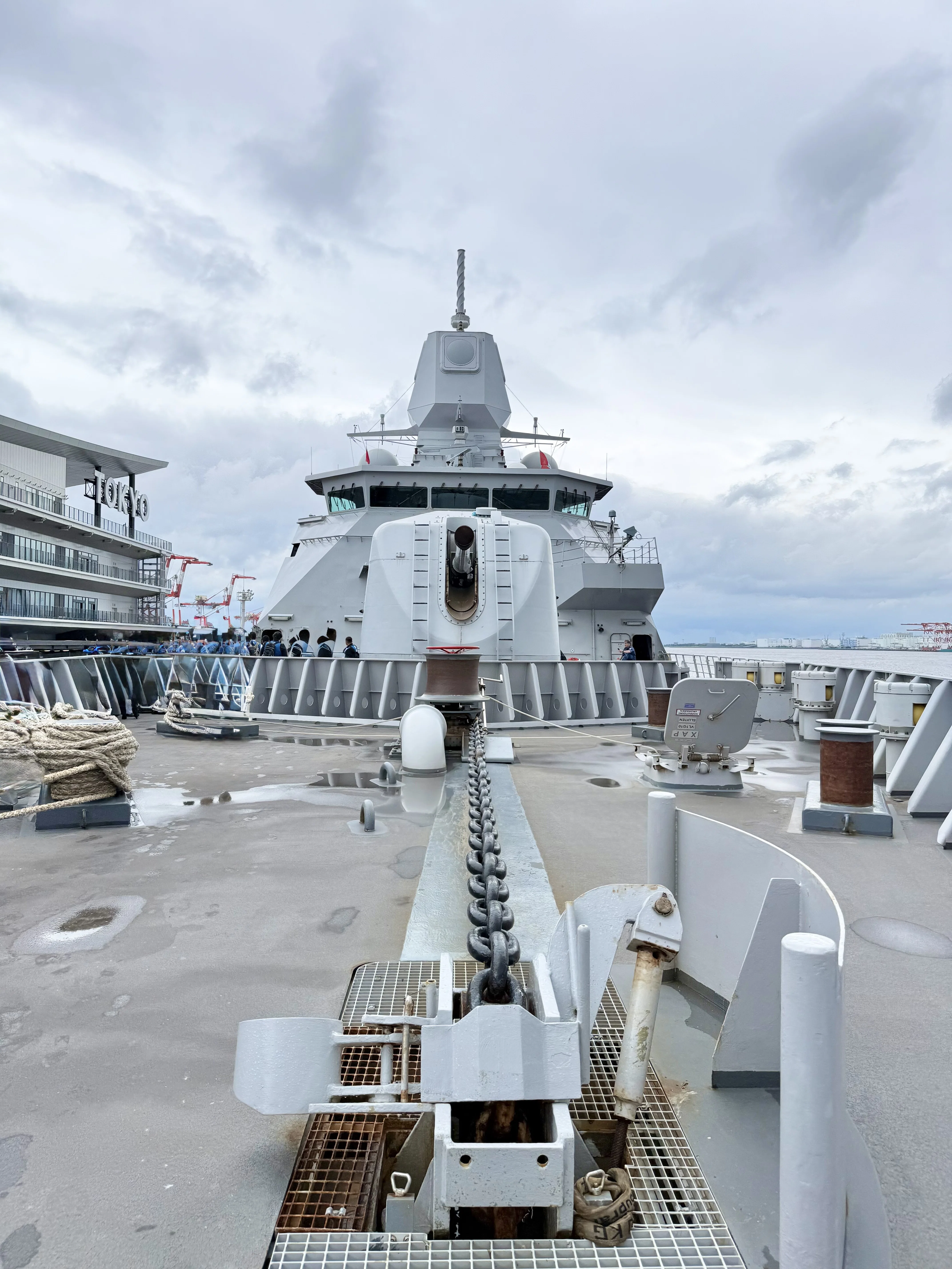 取材写真まとめ》オランダ海軍フリゲート艦「デ・ロイテル」東京港に