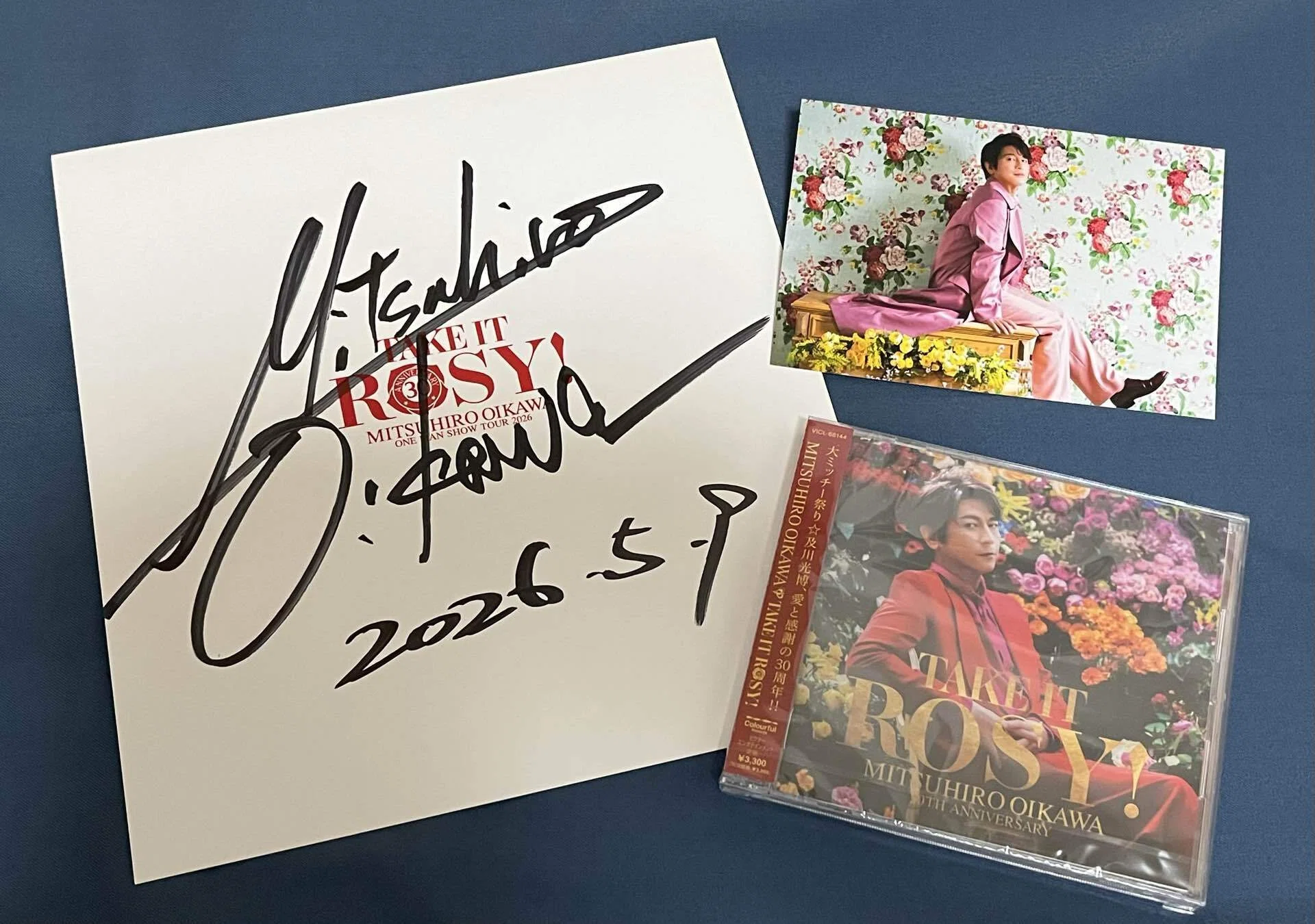 救世主！リハ2時間超え🥁及川光博ワンマンショー【TAKE IT ROSY!八王子