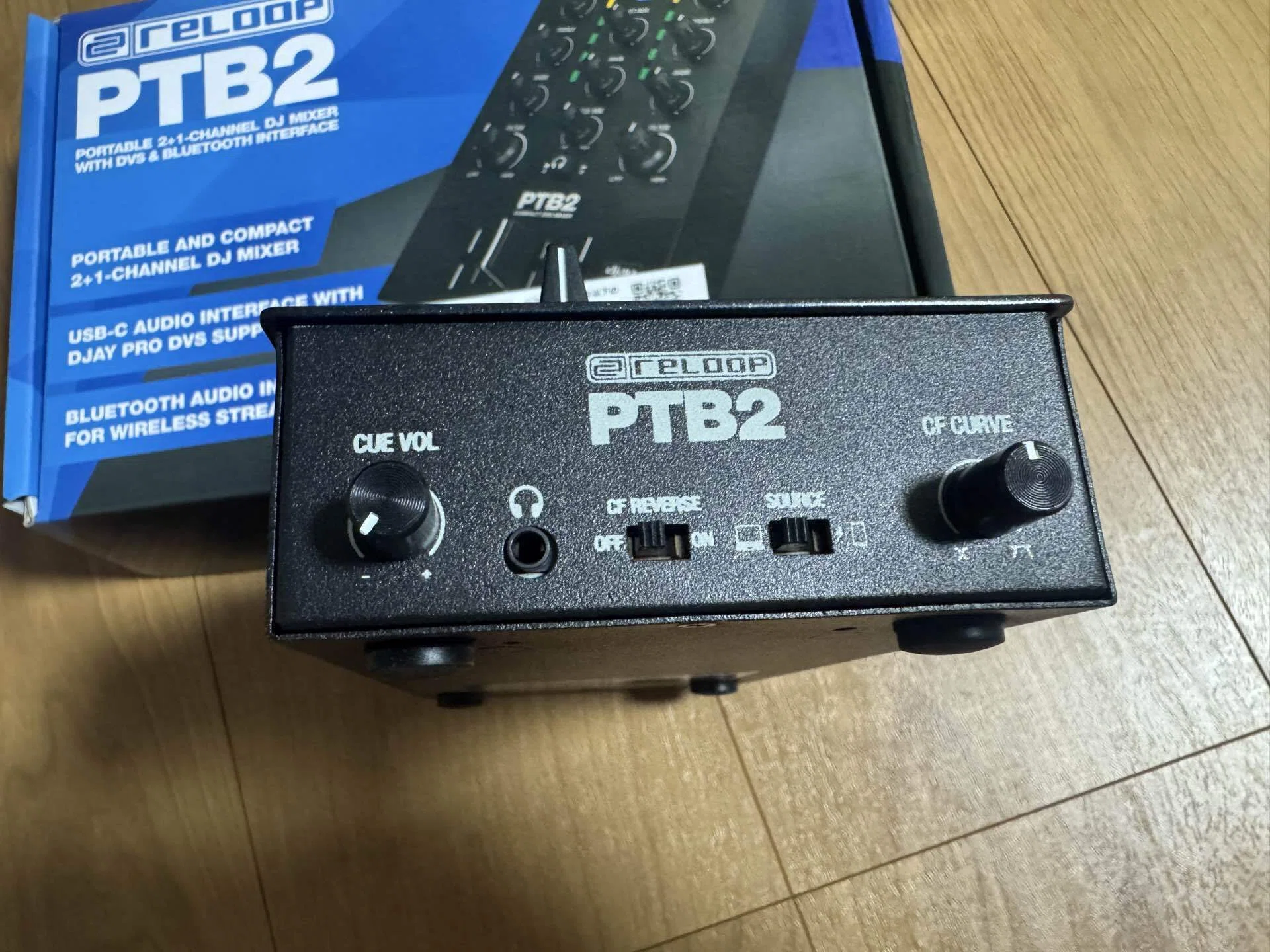 DJ機材】Reloop PTB2はすごい｜0D3