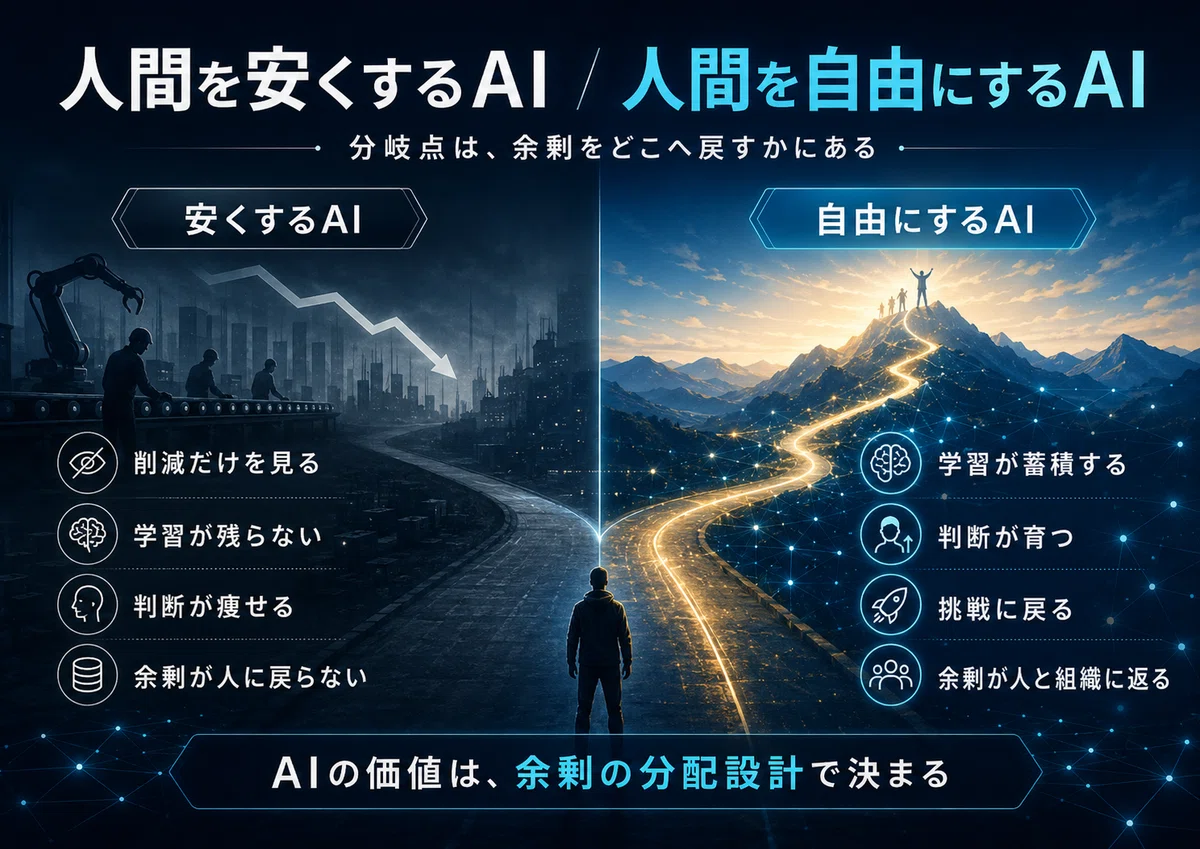 AIは、登る山を持つ人を増幅する｜hirokaji
