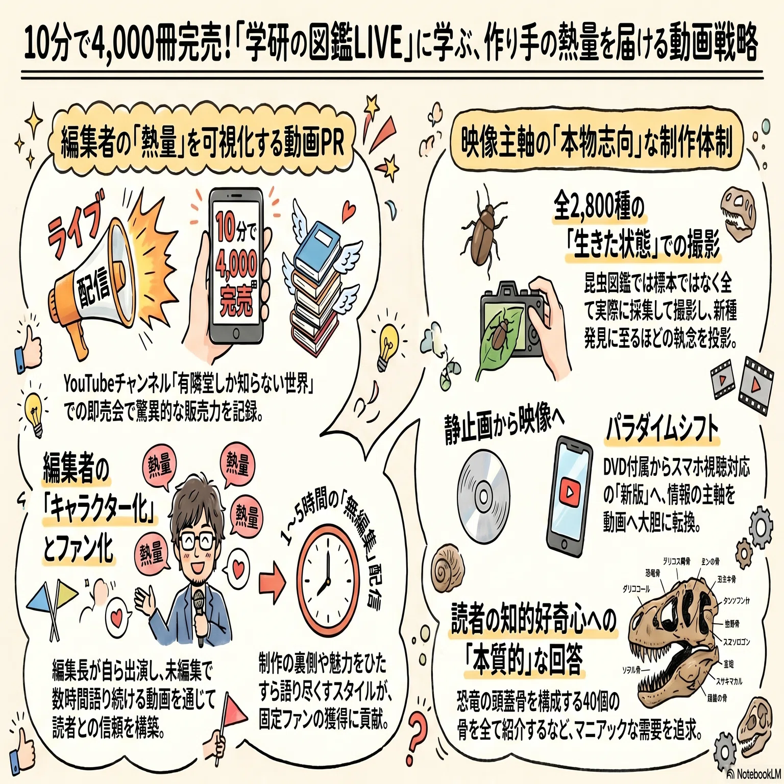 速報｜図鑑4千冊が10分完売！熱量で売るニッチ戦略｜社長参謀｜尾張一宮