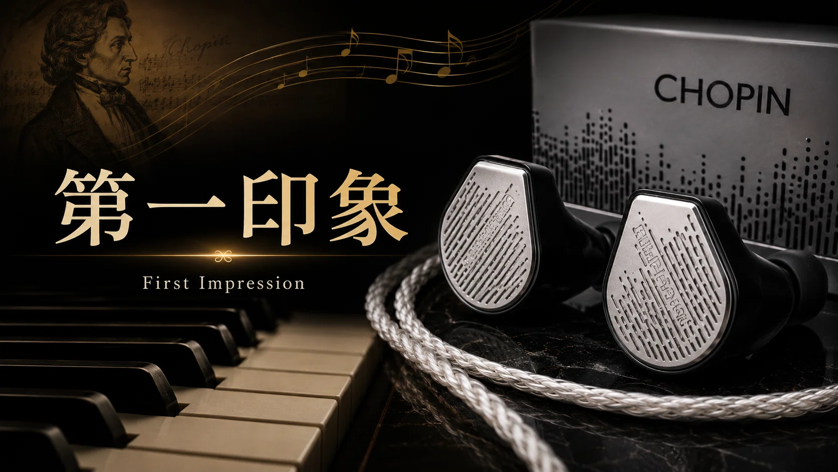 Binary Acoustics x Gizaudio Chopin レビュー｜低域の支えとボーカル