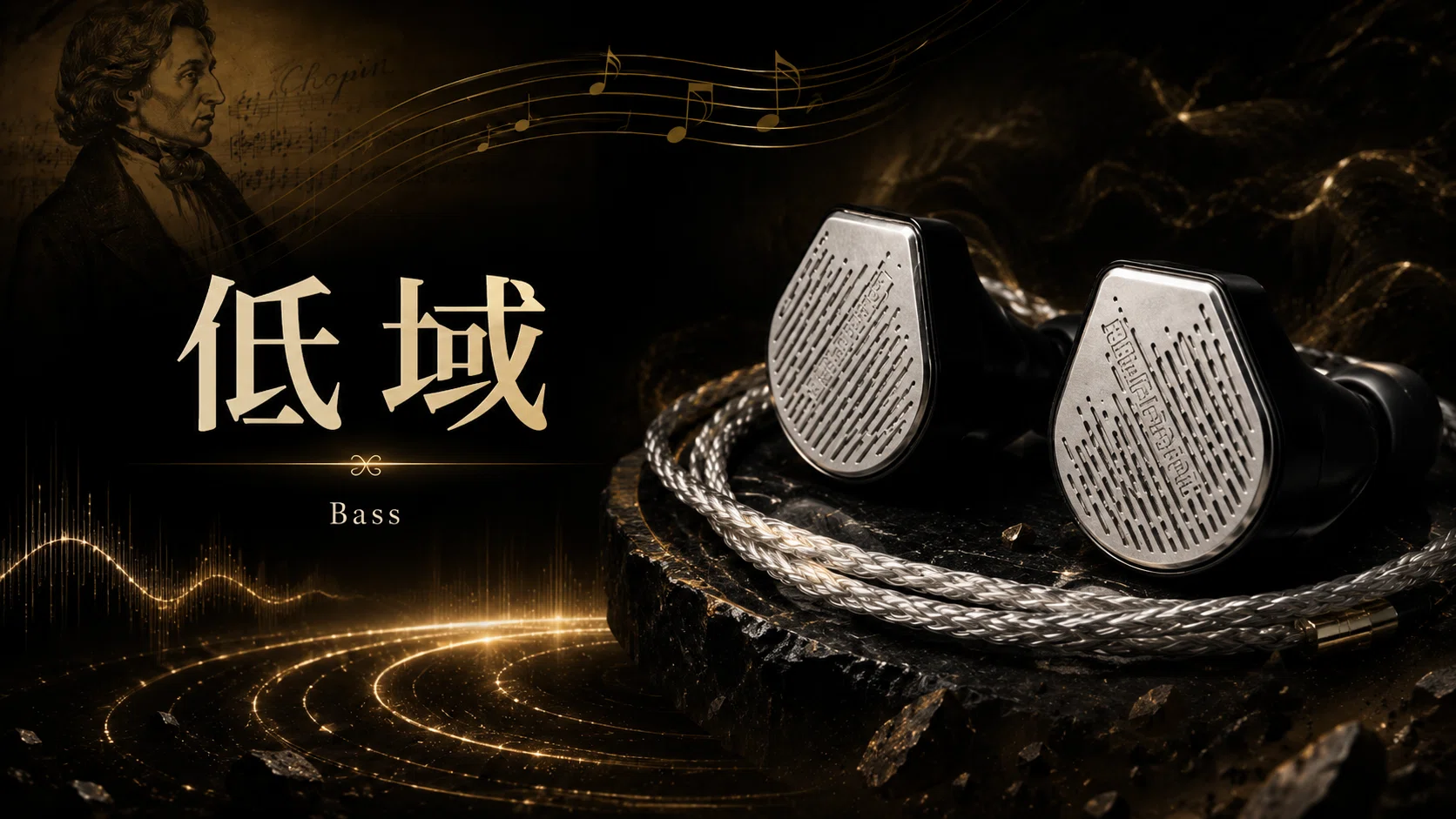 Binary Acoustics x Gizaudio Chopin レビュー｜低域の支えとボーカル