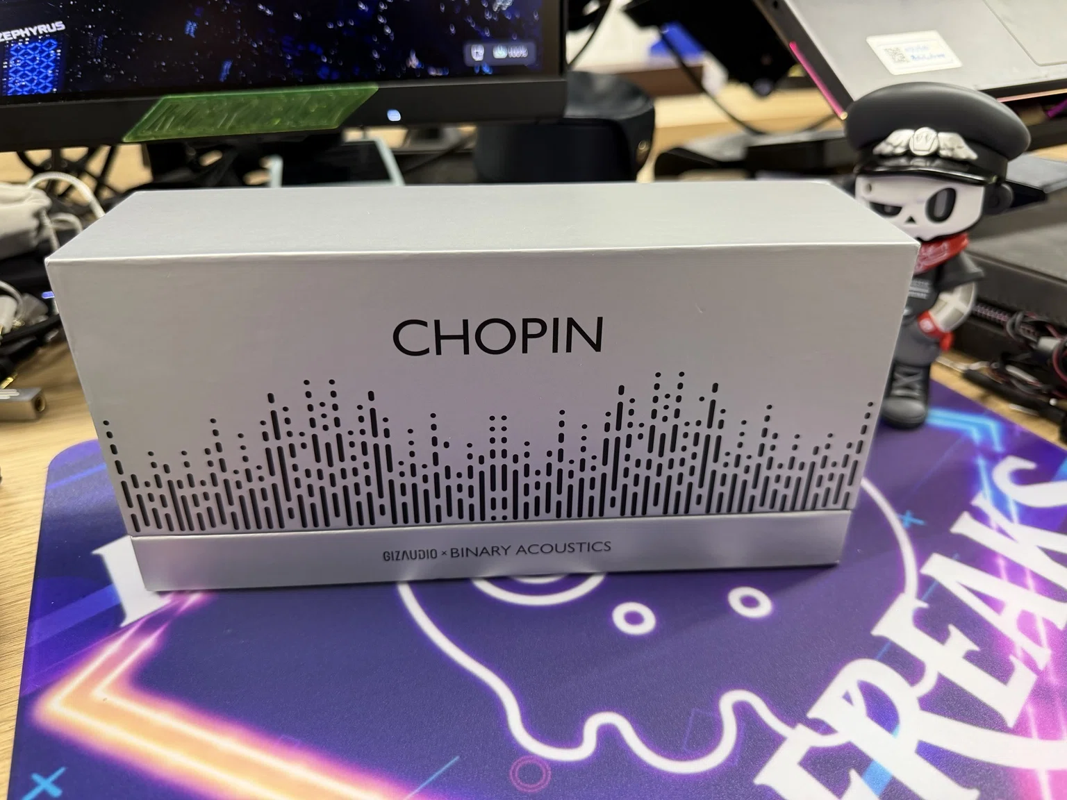 Binary Acoustics x Gizaudio Chopin レビュー｜低域の支えとボーカル