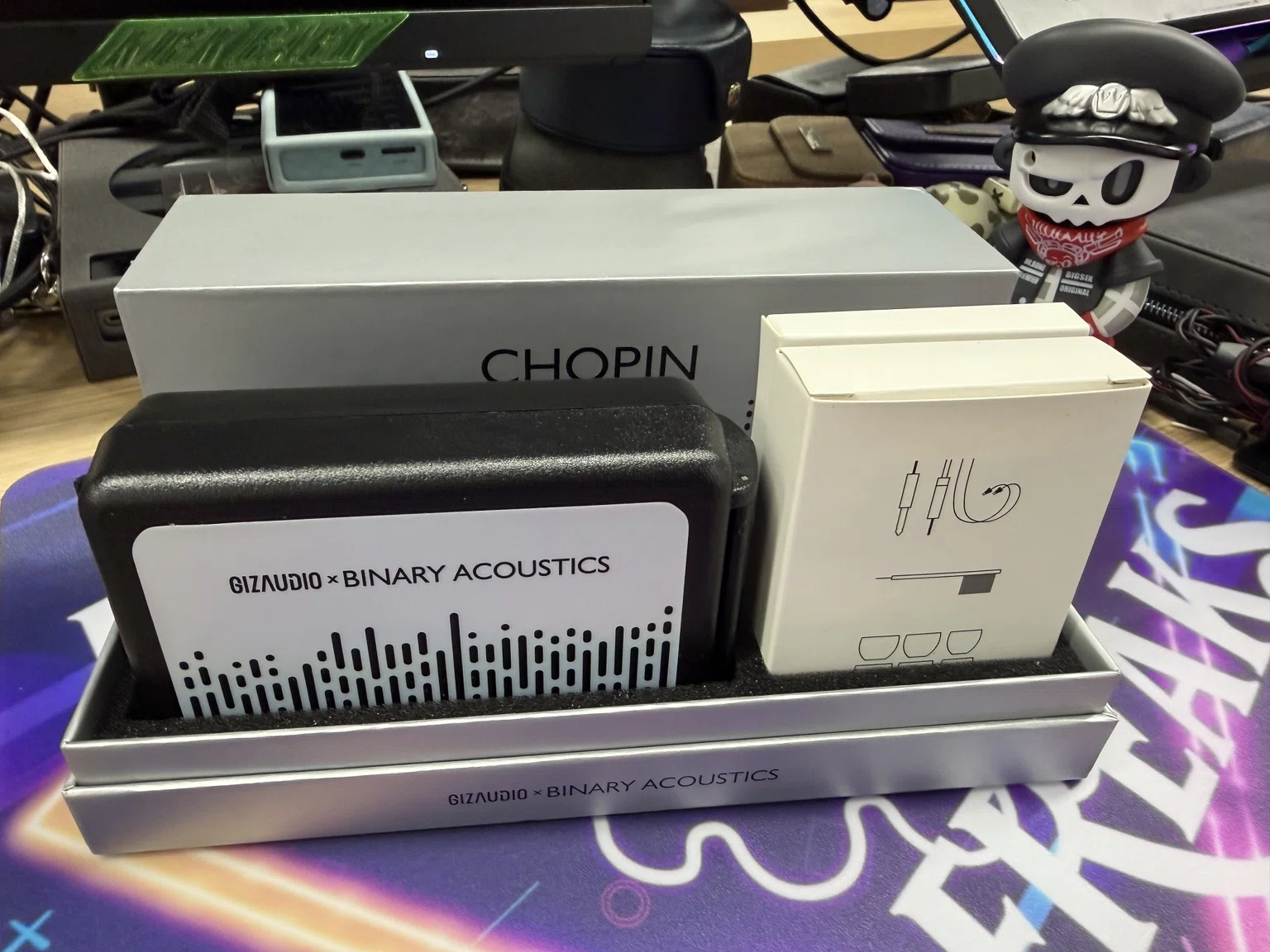 Binary Acoustics x Gizaudio Chopin レビュー｜低域の支えとボーカル