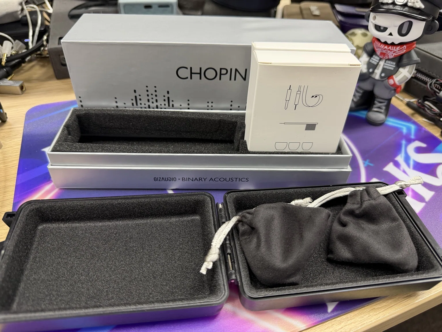 Binary Acoustics x Gizaudio Chopin レビュー｜低域の支えとボーカル