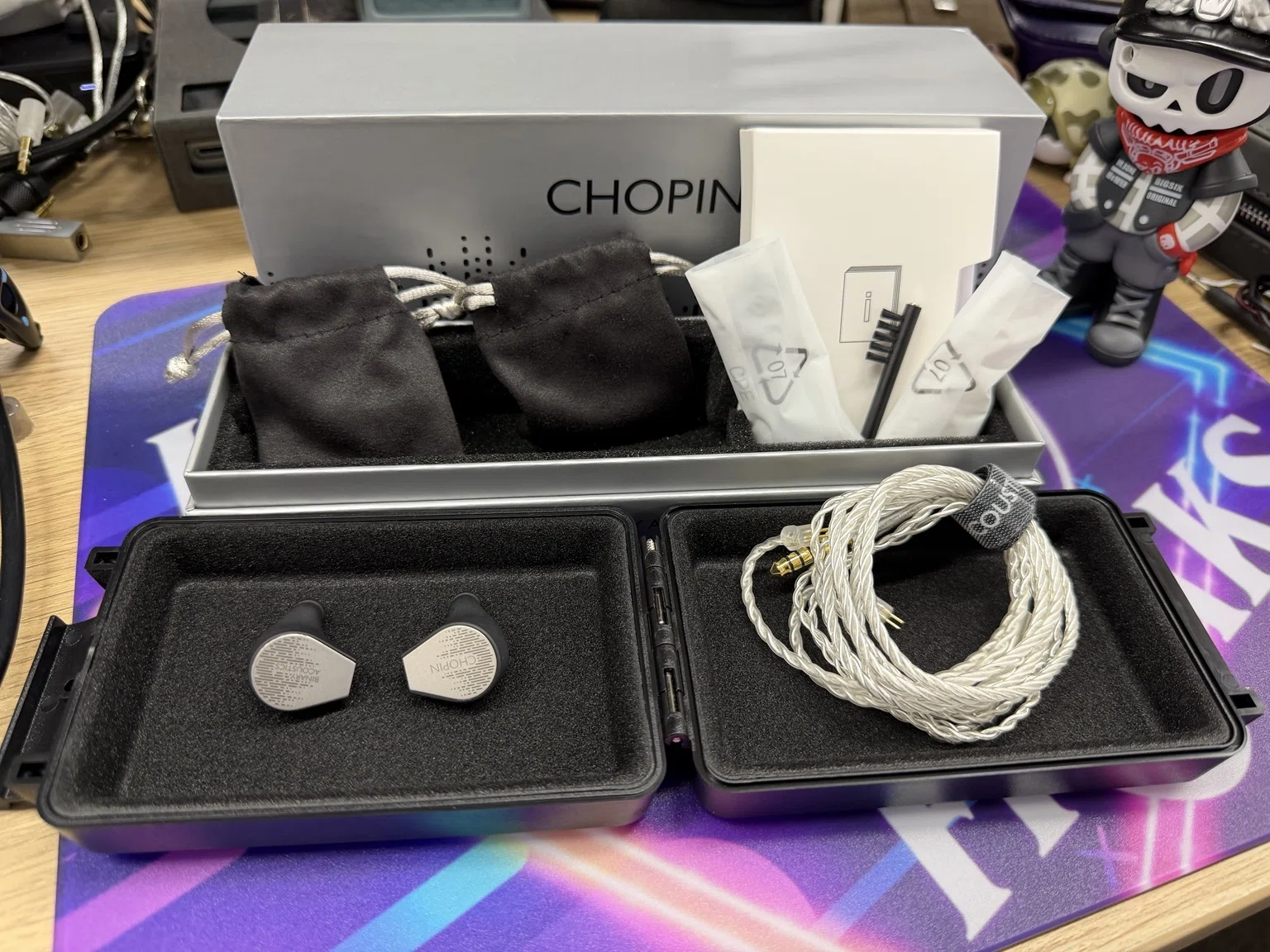 Binary Acoustics x Gizaudio Chopin レビュー｜低域の支えとボーカル