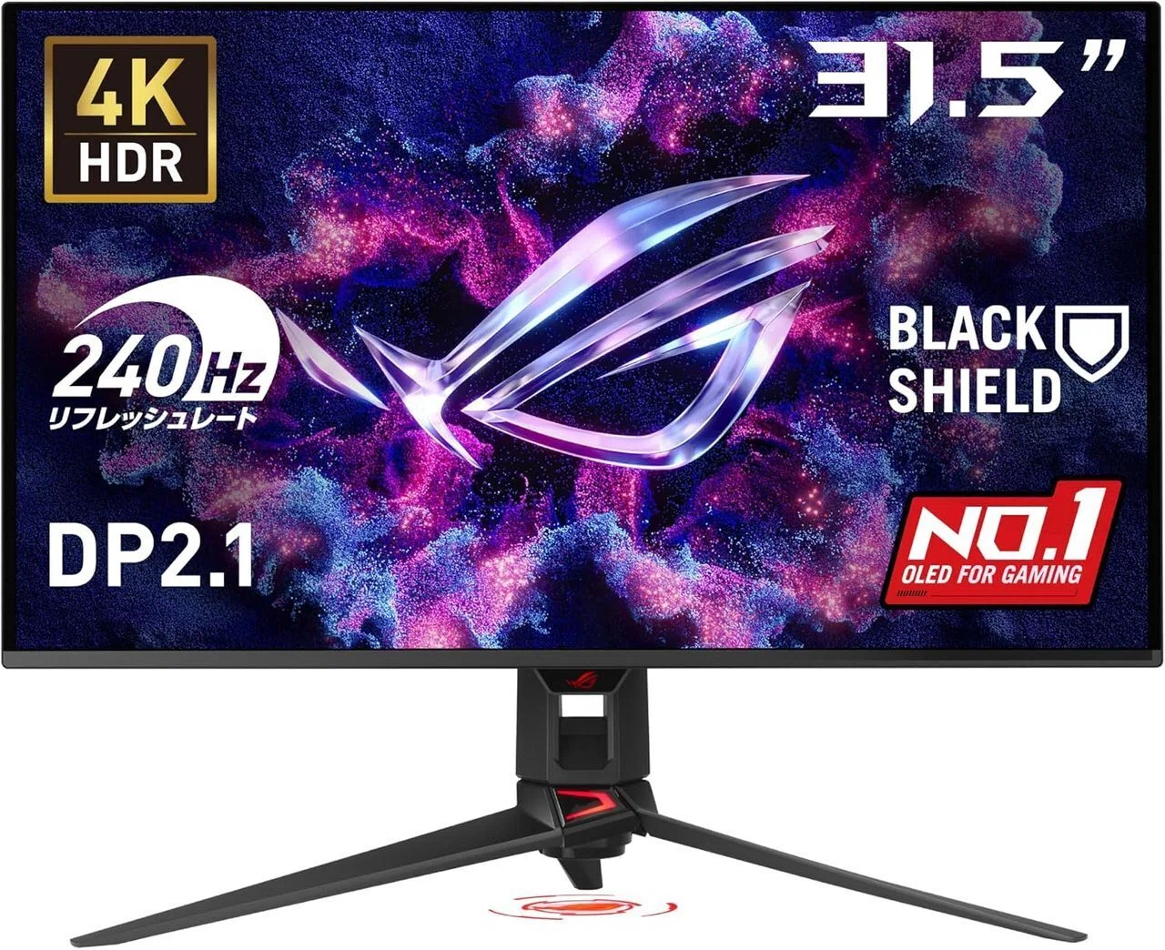 ROG Swift OLED PG32UCDM3レビュータンデムQD-OLEDで4K240Hzを実現
