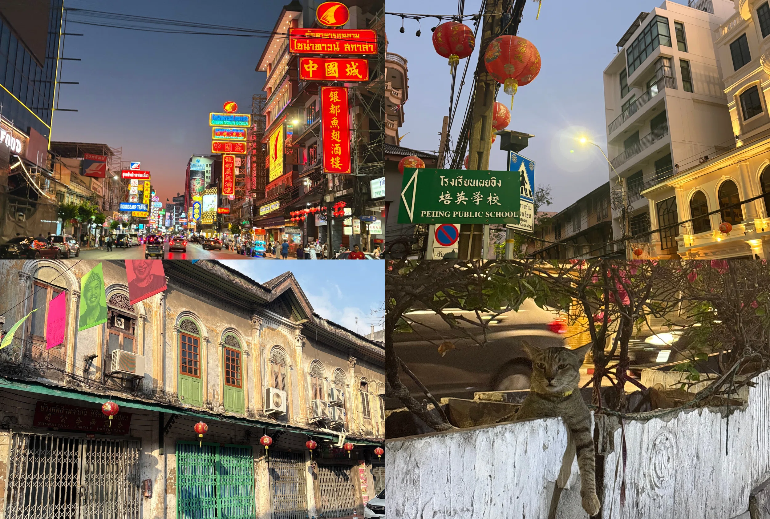 P.Seven茶香水】「旅する三角瓶」アジア旅（後編：タイ、マレーシア