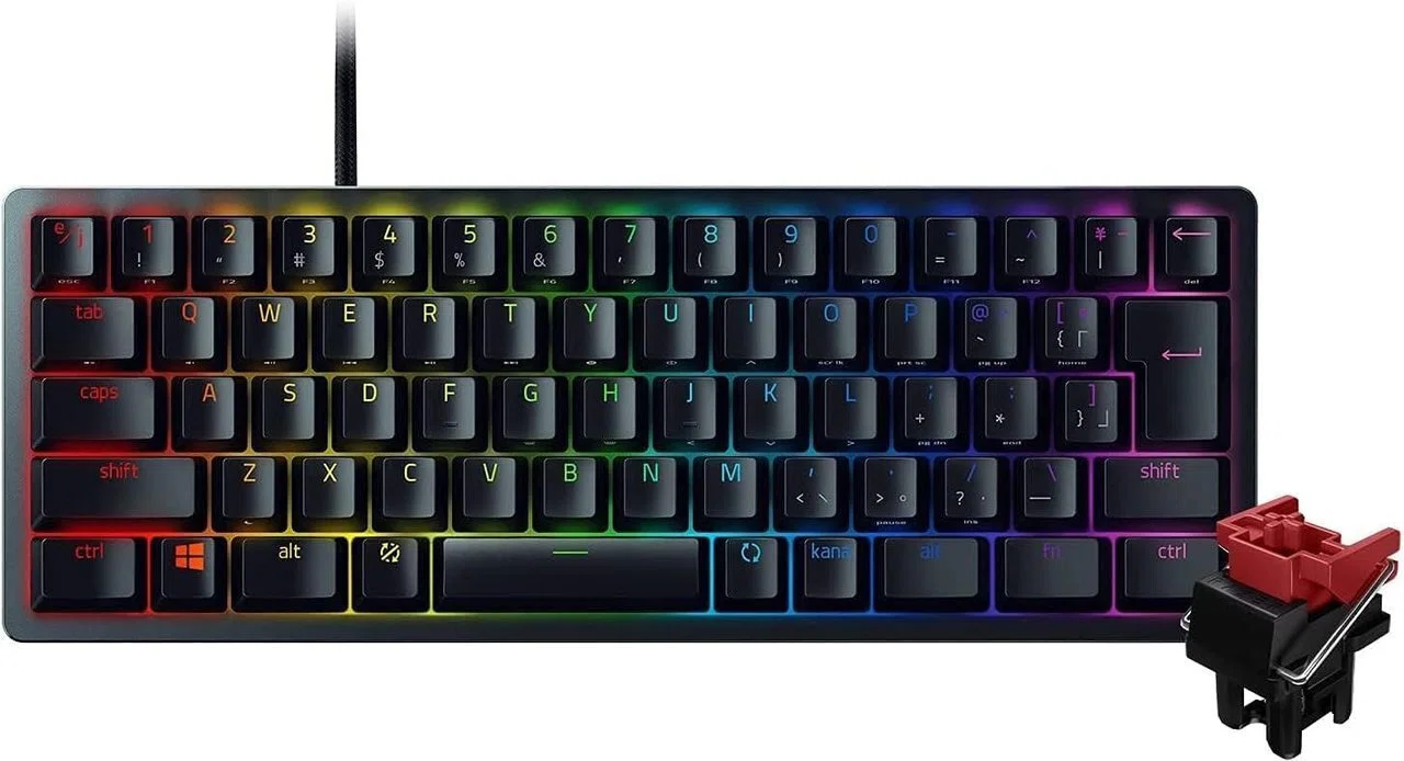 ゲーミングキーボード・ミニおすすめ7選｜コンパクトモデルの選び方