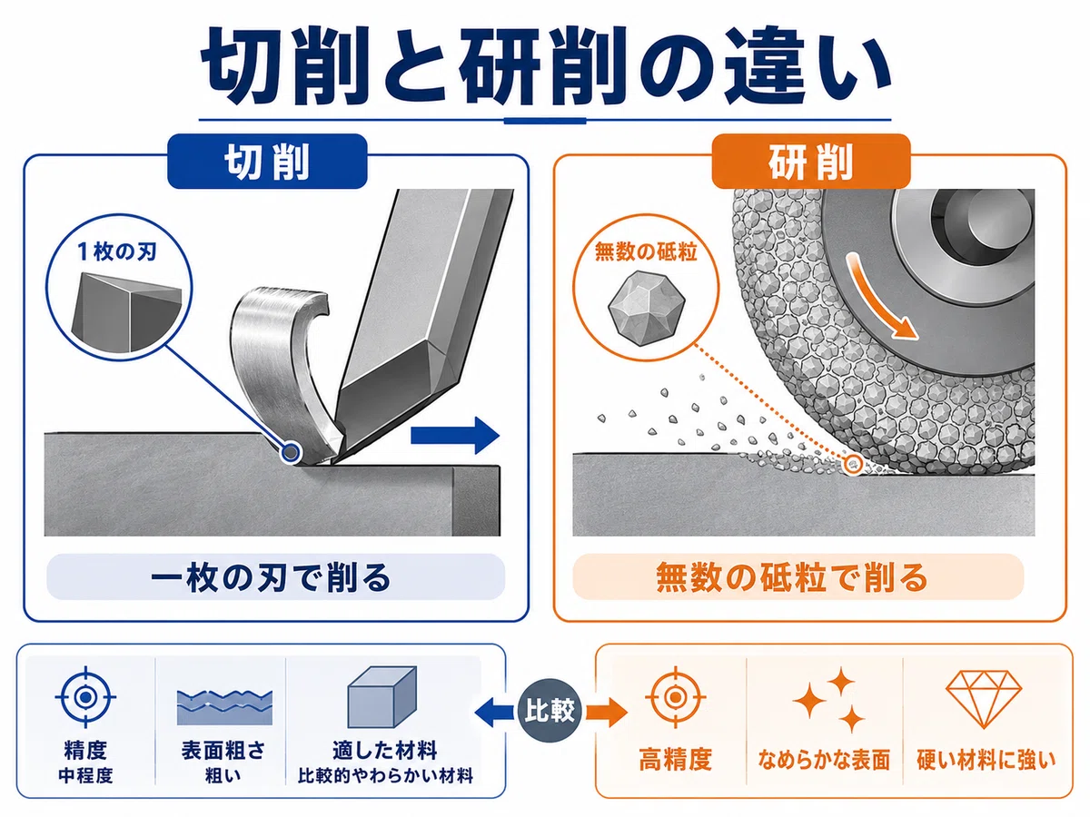 研削・研磨とは何か ― 砥石と砥粒で「ミクロンの先」を仕上げる技術と注目企業6社|みんなの技術広報