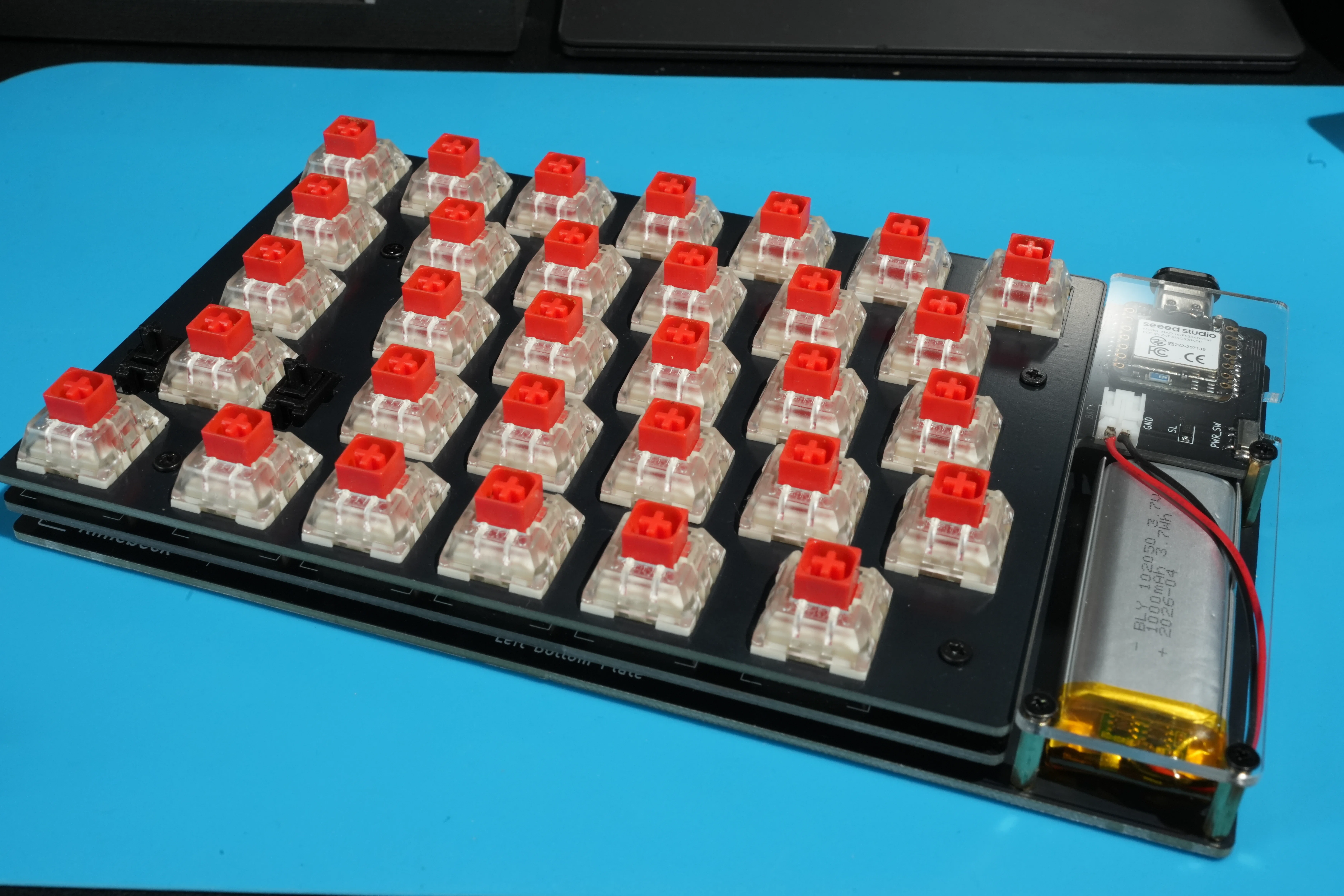 自分創作 自作キーボード「CLEAVE HHJP」のケースのレパートリーを増やしました｜JP