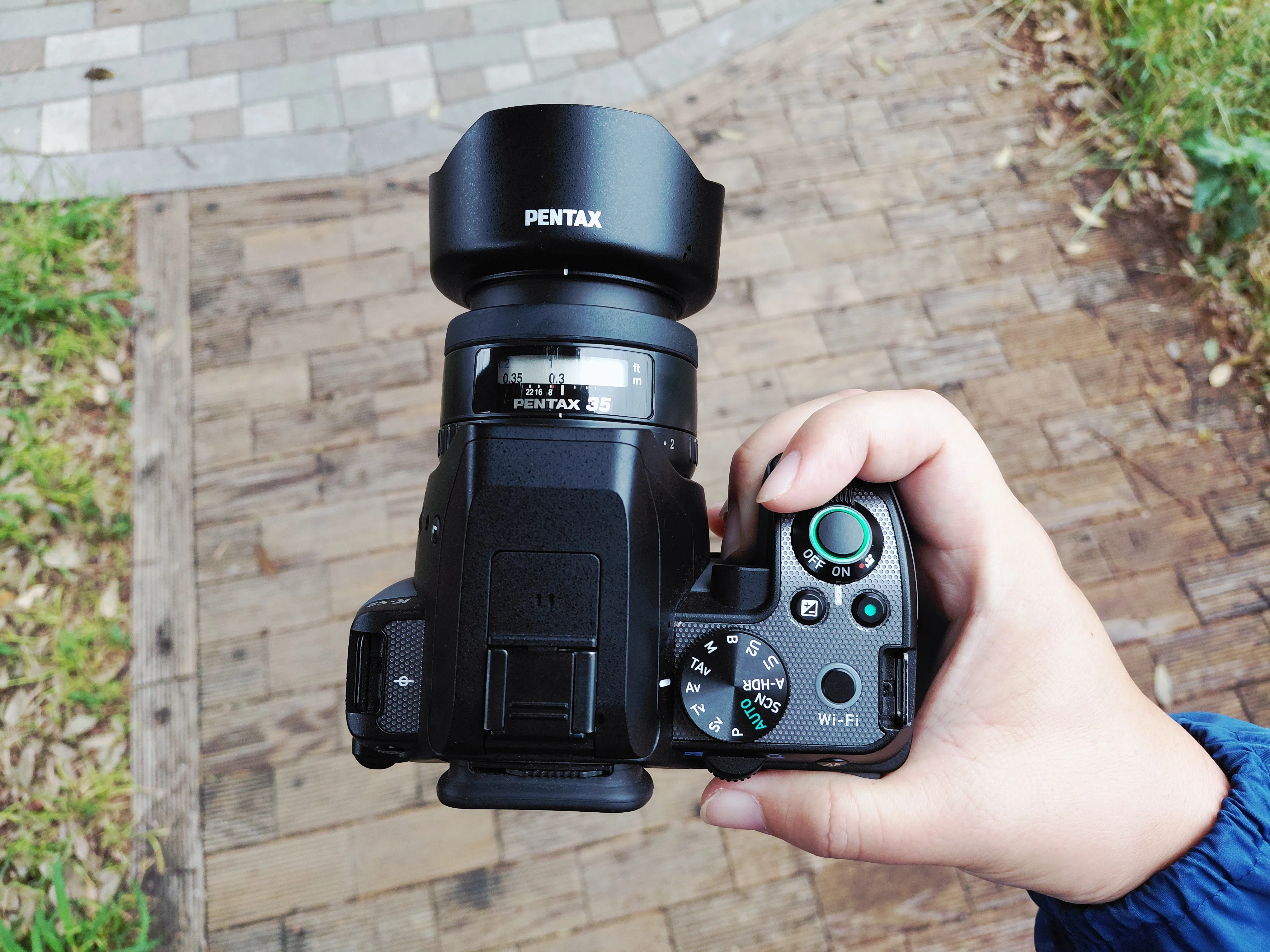 PENTAX で初心に還る｜宮前コウヘイ