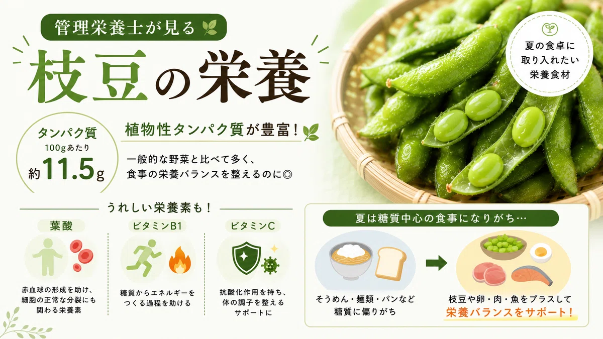 枝豆 の 栄養