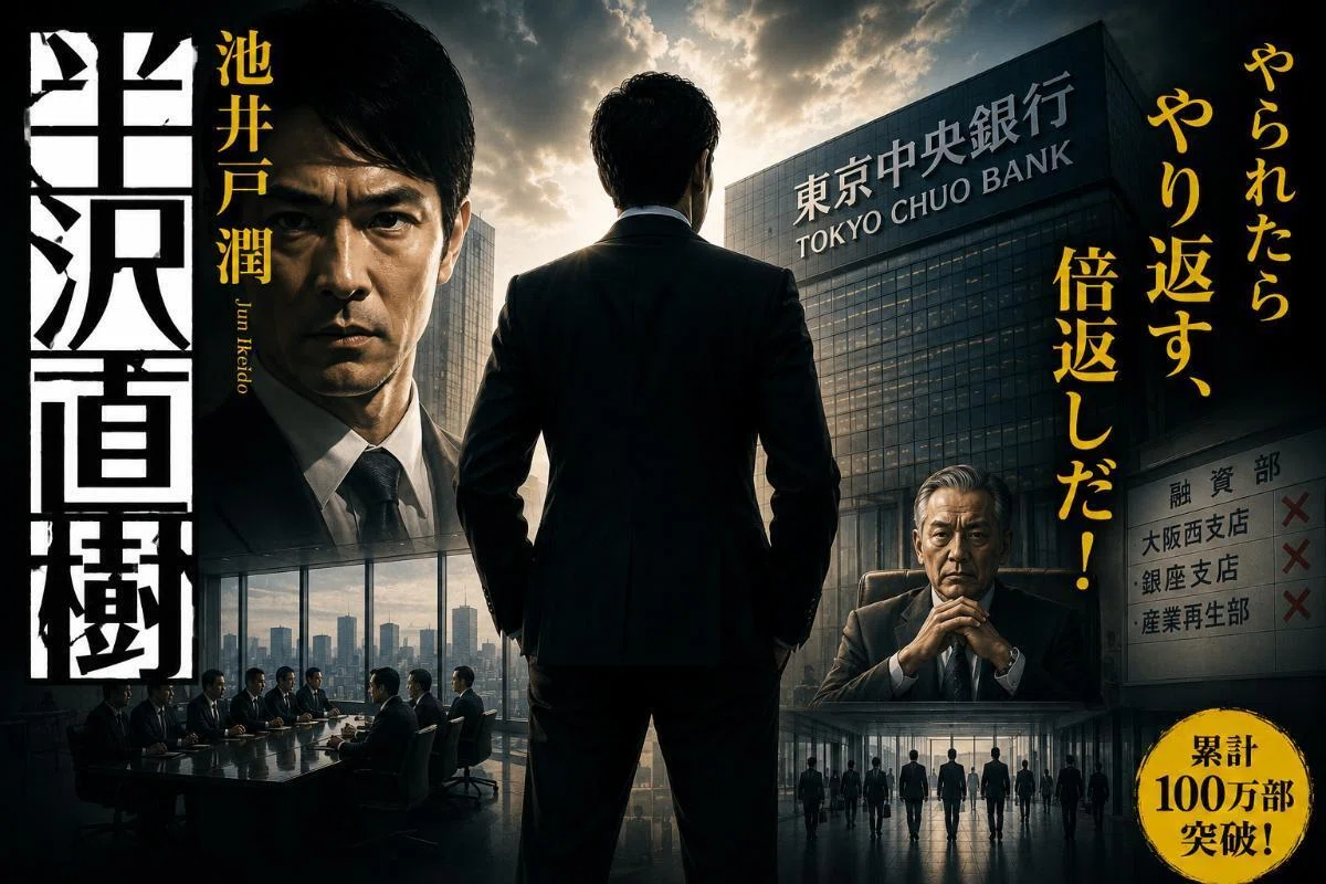 【2026年最新】池井戸潤のおすすめ作品ランキング20選｜全作品リストと選び方を徹底解説