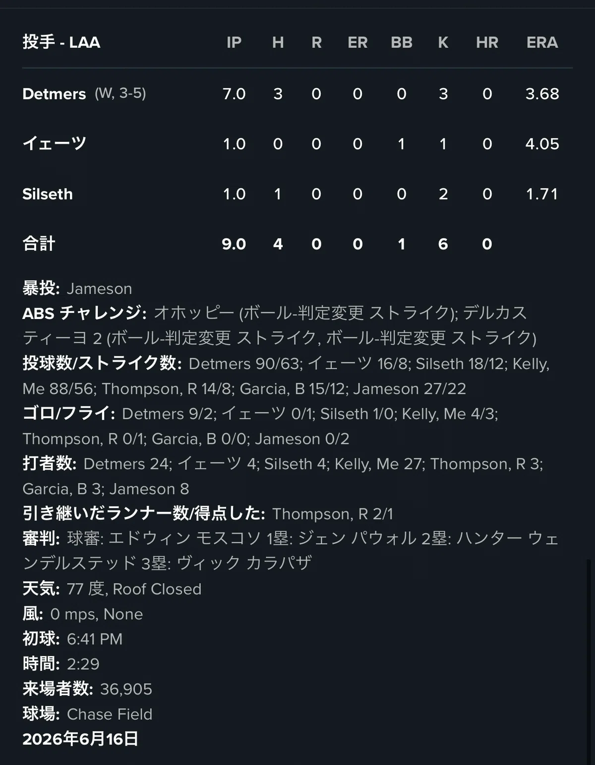 【デトマーズやばい＆上位打線復活の兆し】レギュラーシーズン74試合目｜じょあでる