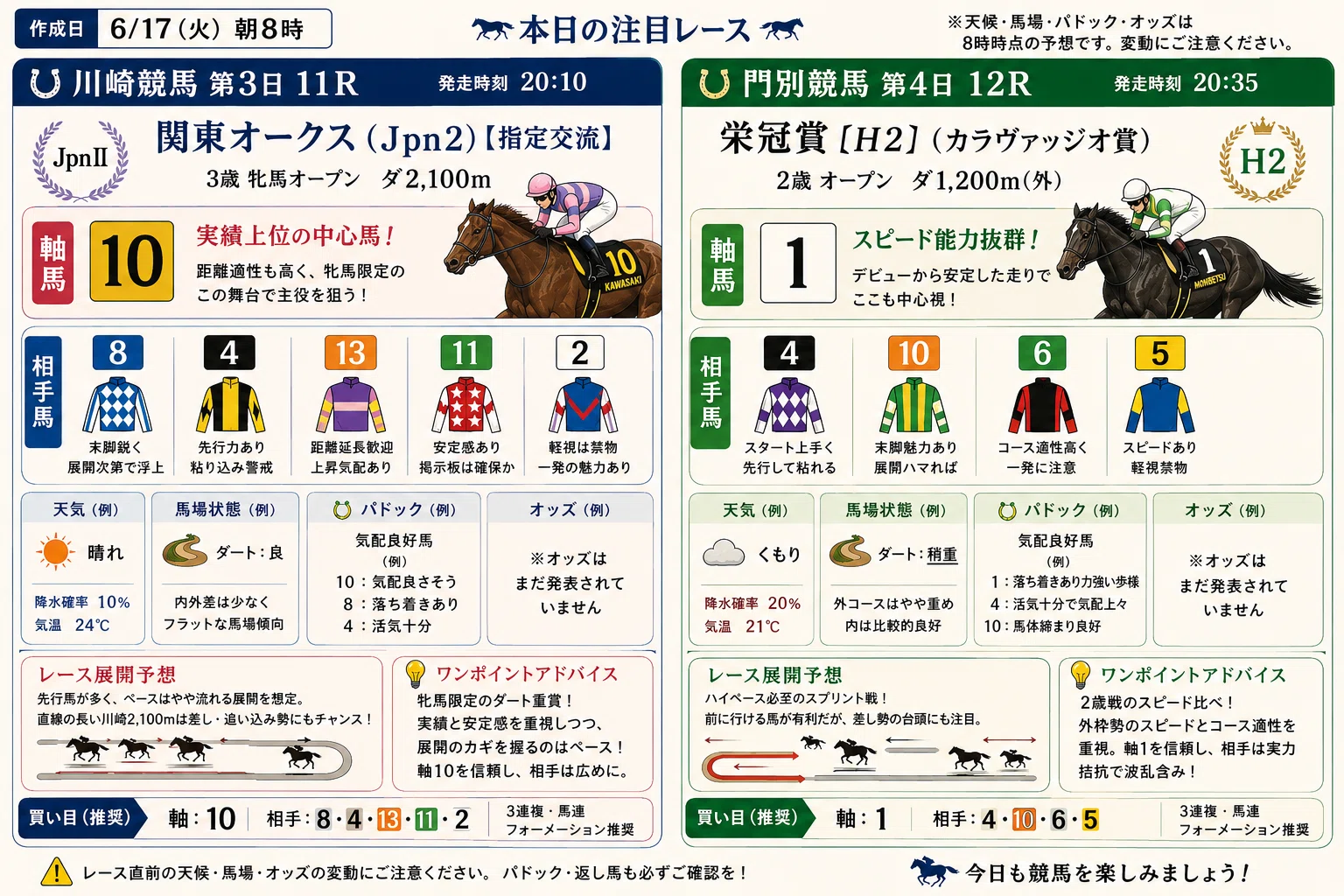 🔥【6/17(㊌)14時更新】無料 😲人気とAI比較で決める⭐ #関東 