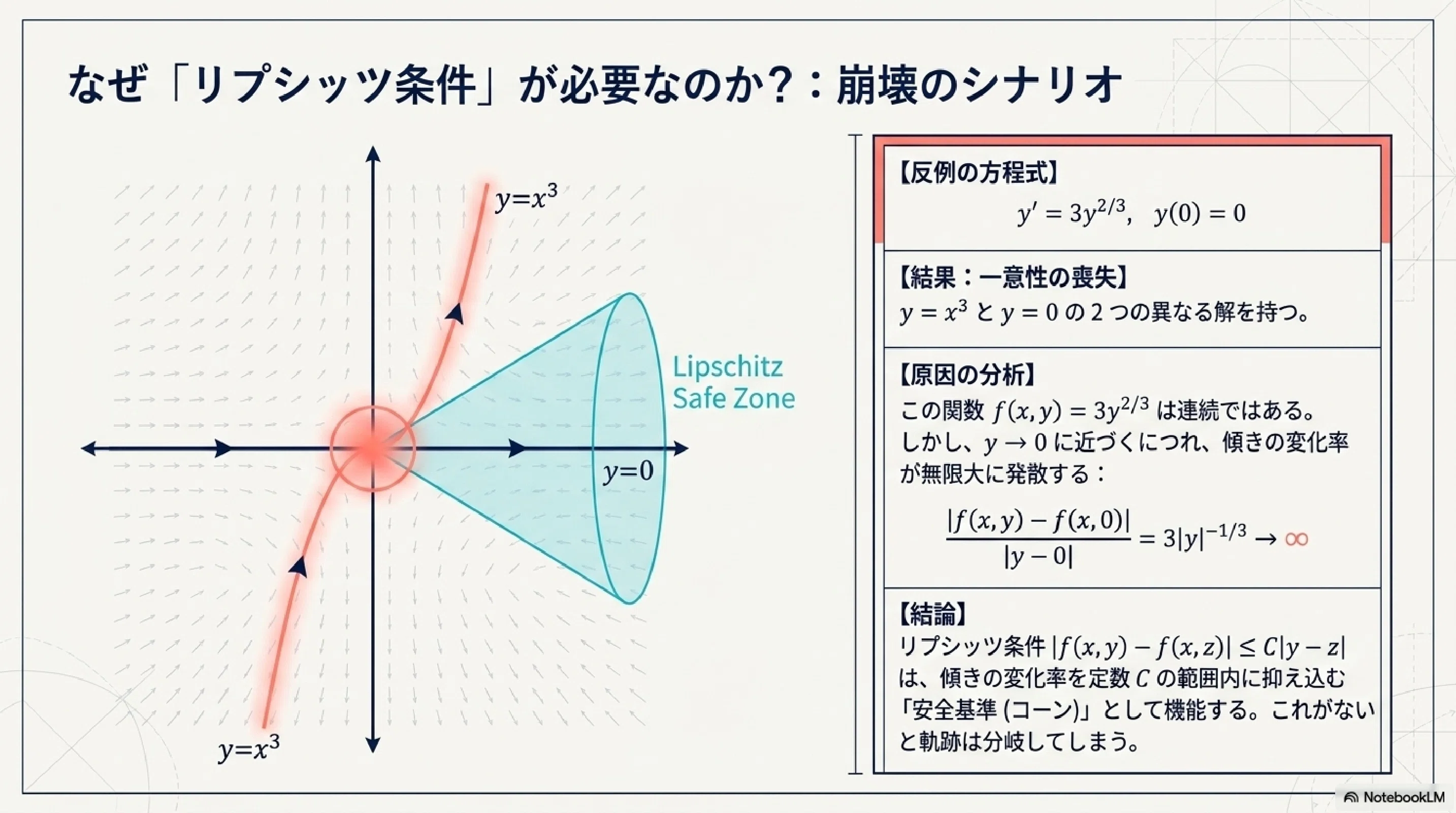 微分方程式の深淵：解の存在と一意性｜ari1110