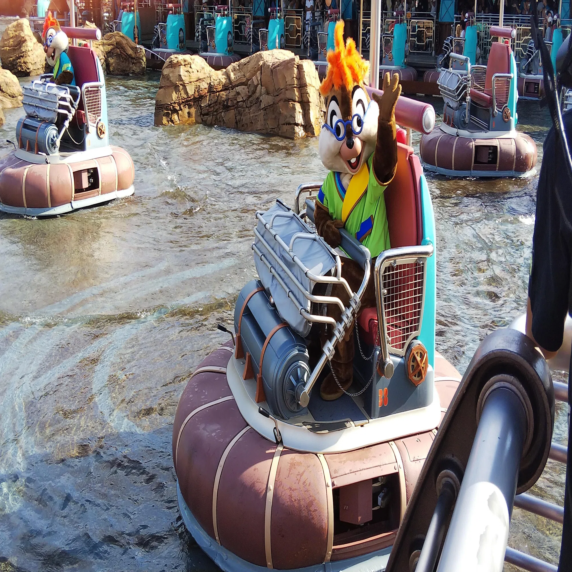 ディズニー アクア トピア